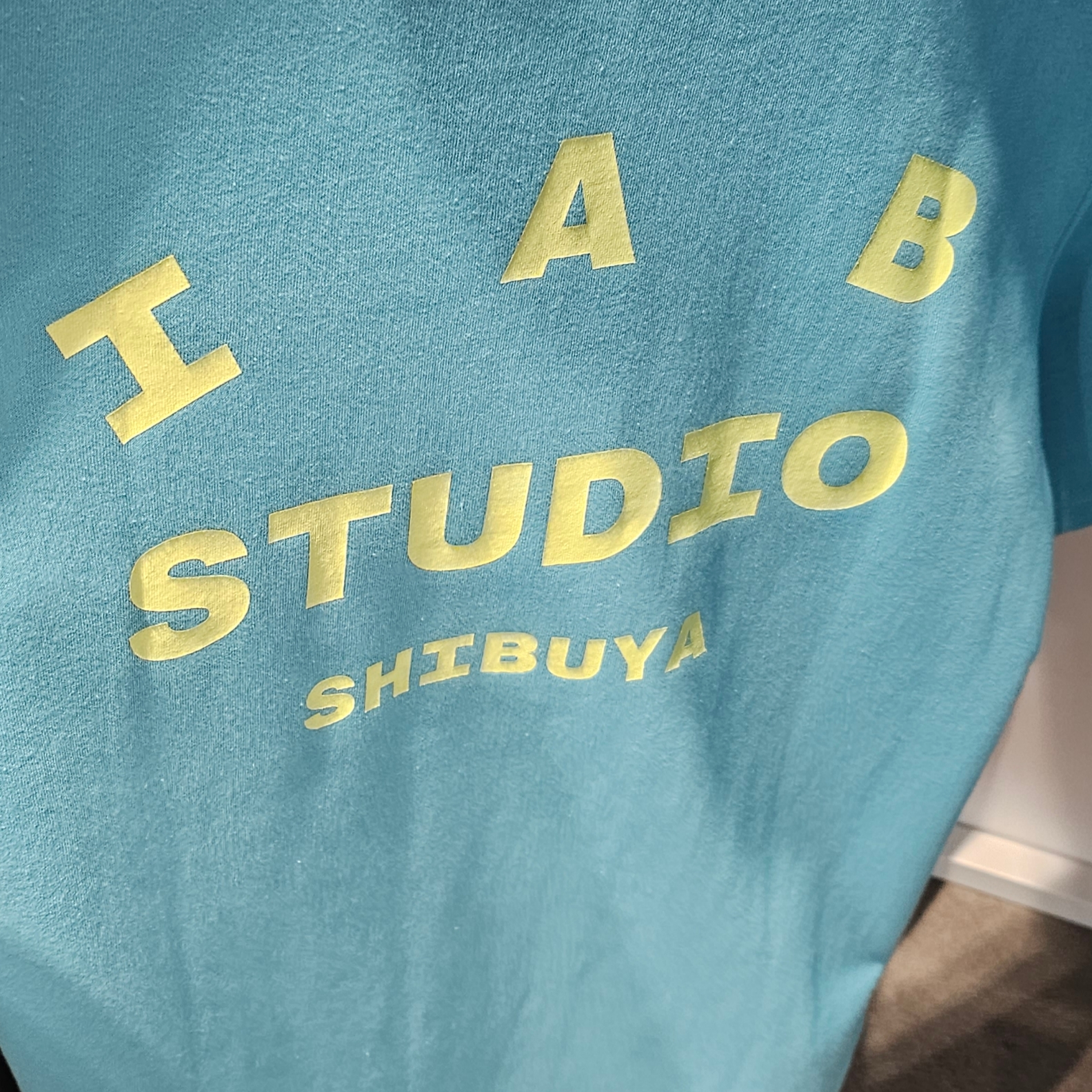 IAB Studio T-Shirt Soda - Shibuya Exclusive 착용 스타일