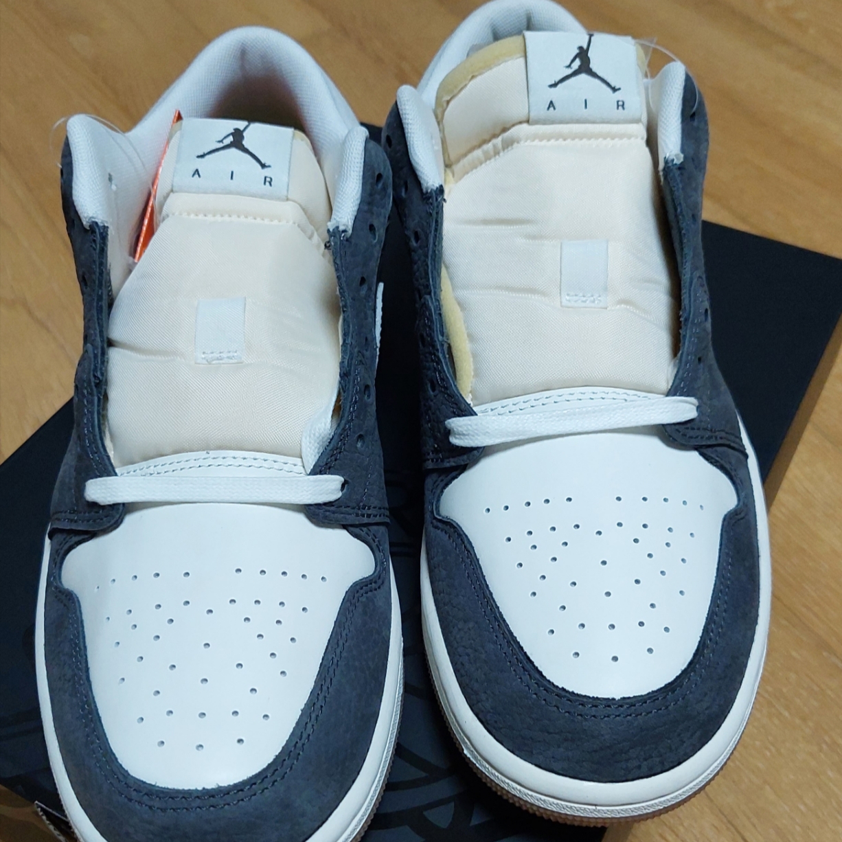 Jordan 1 Low Kkachi 착용 스타일 - 2