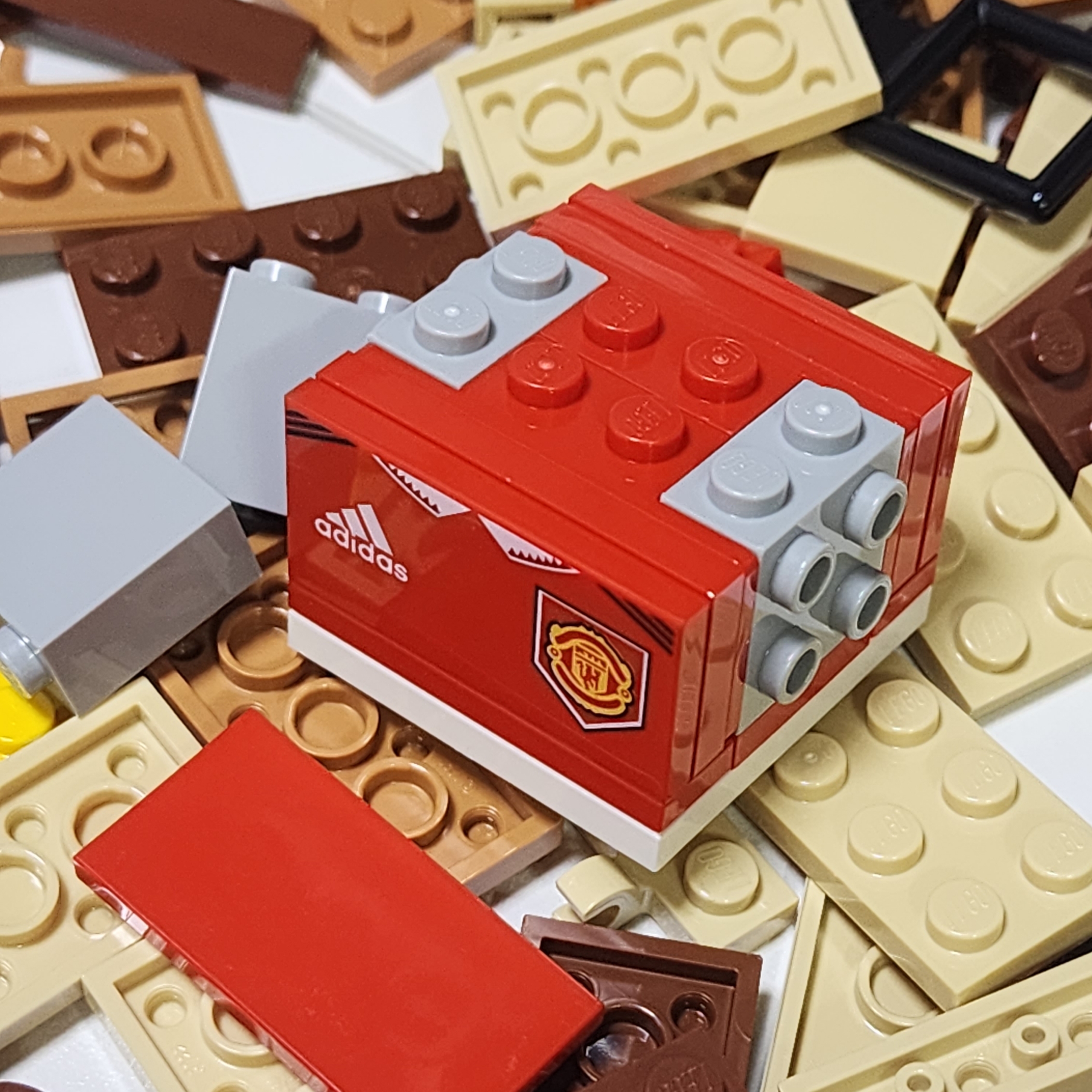 Lego Brickheadz Manchester United Go Brick Me 착용 스타일 - 3