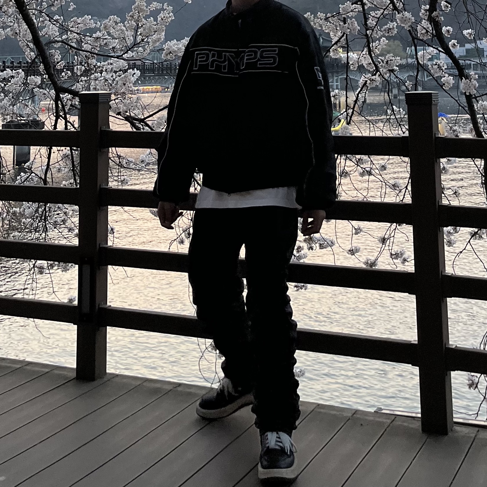 Converse x Drkshdw Turbowpn Black Cream 착용 스타일