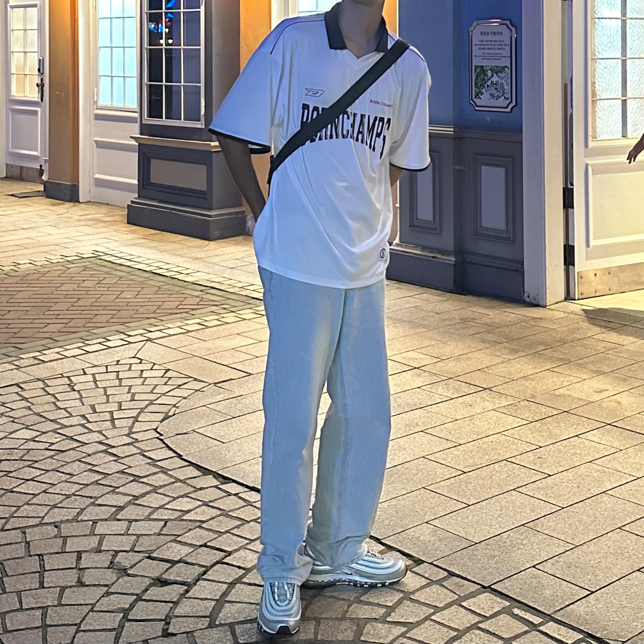 Nike Air Max 97 OG Silver Bullet 2022 착용 스타일