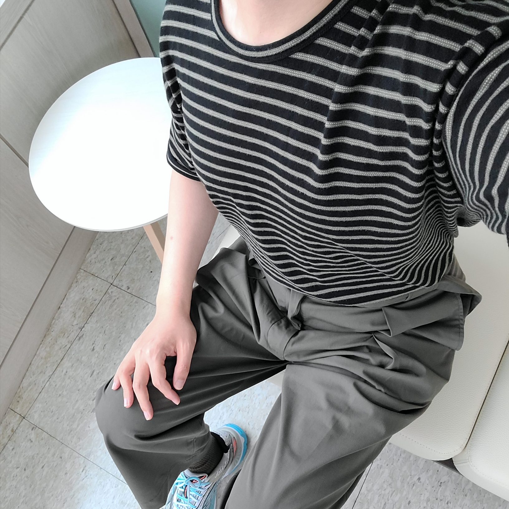 Puma Velophasis Phased White Porcelain 착용 스타일 - 1