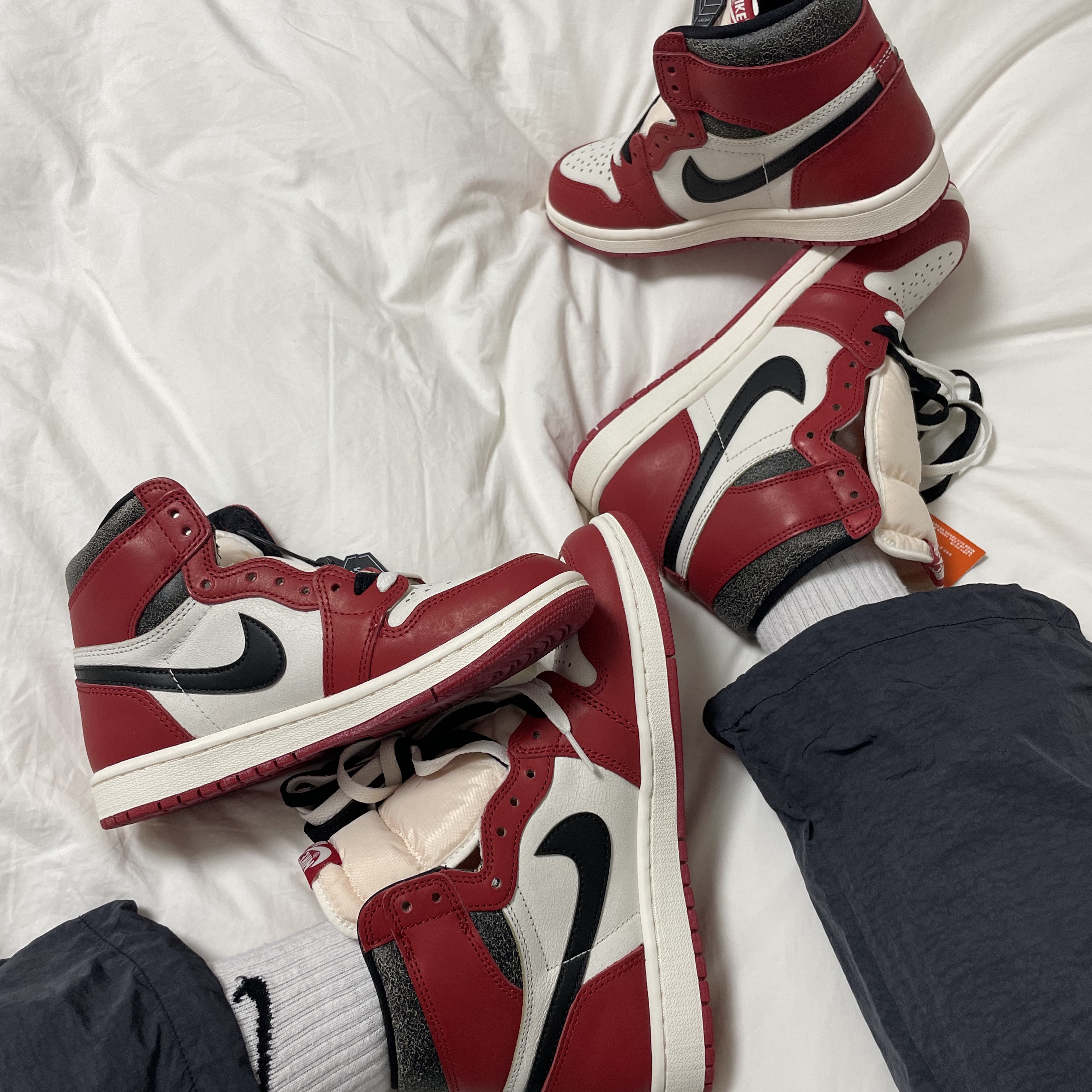 Jordan 1 Retro High OG Chicago 2022 착용 스타일