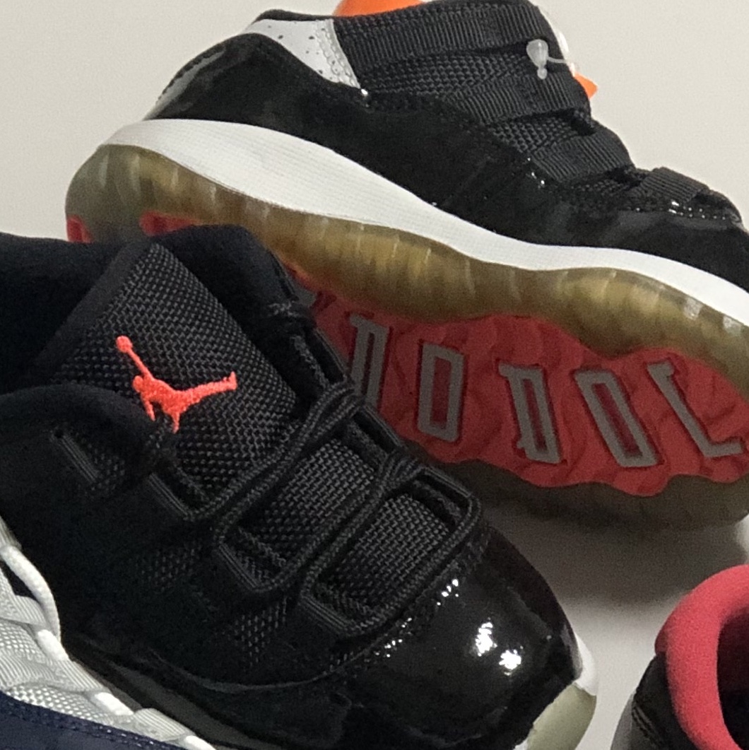 (TD) Jordan 11 Retro Low Infrared 착용 스타일