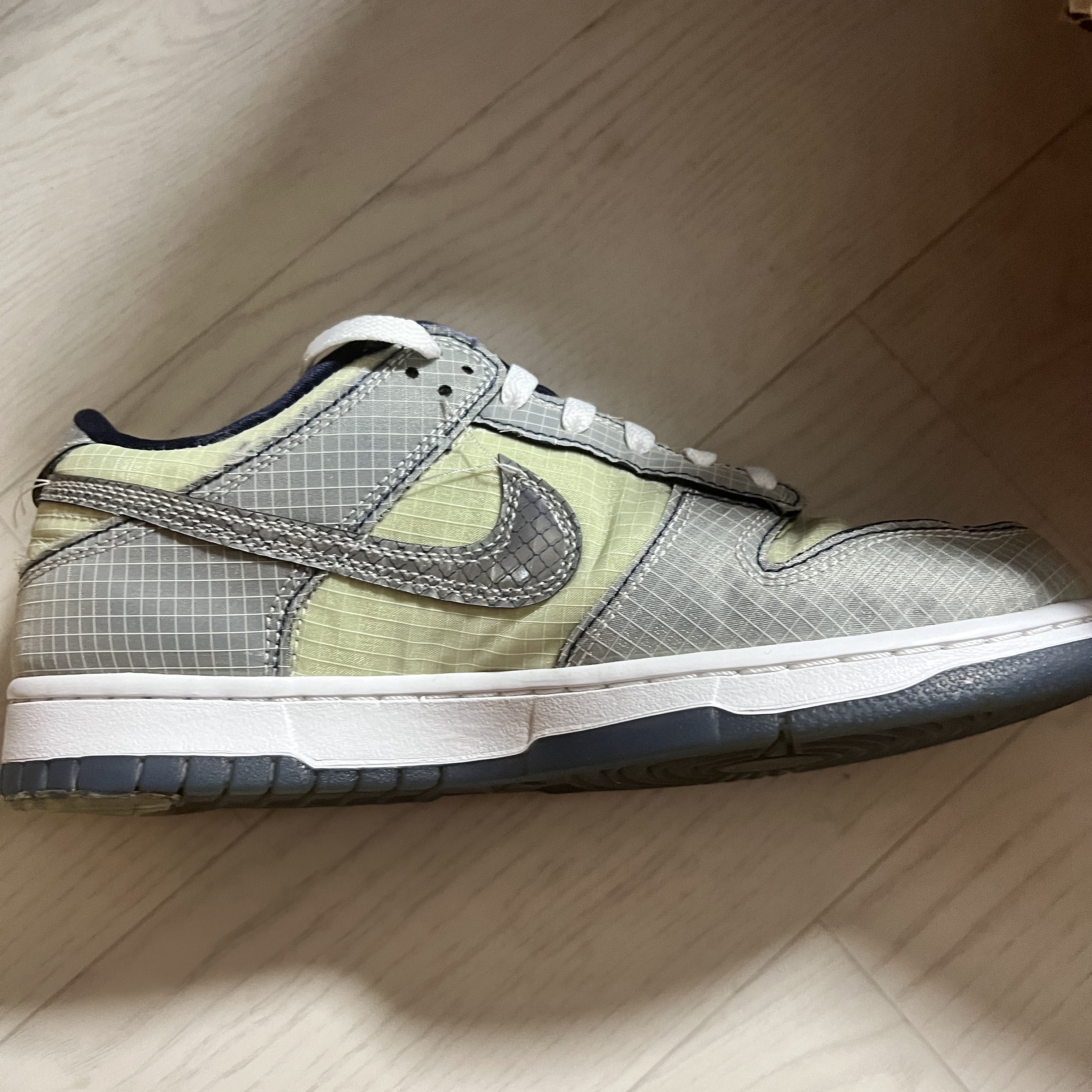 Nike x Union Dunk Low Passport Pack Pistachio 착용 스타일
