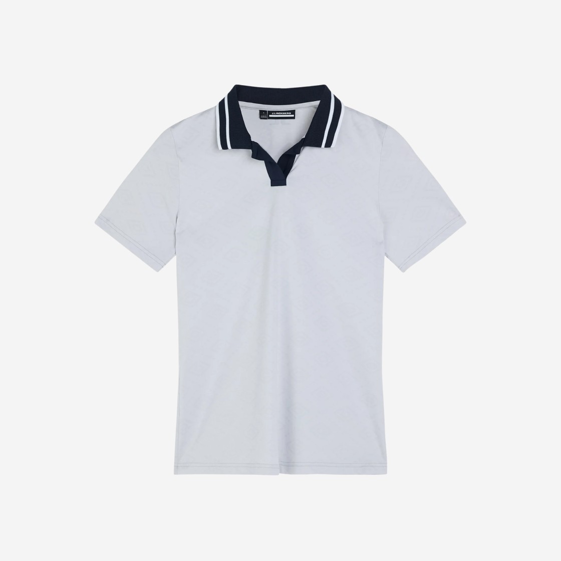 (W) J.Lindeberg Sammy Polo Cloud White 상세 이미지 1