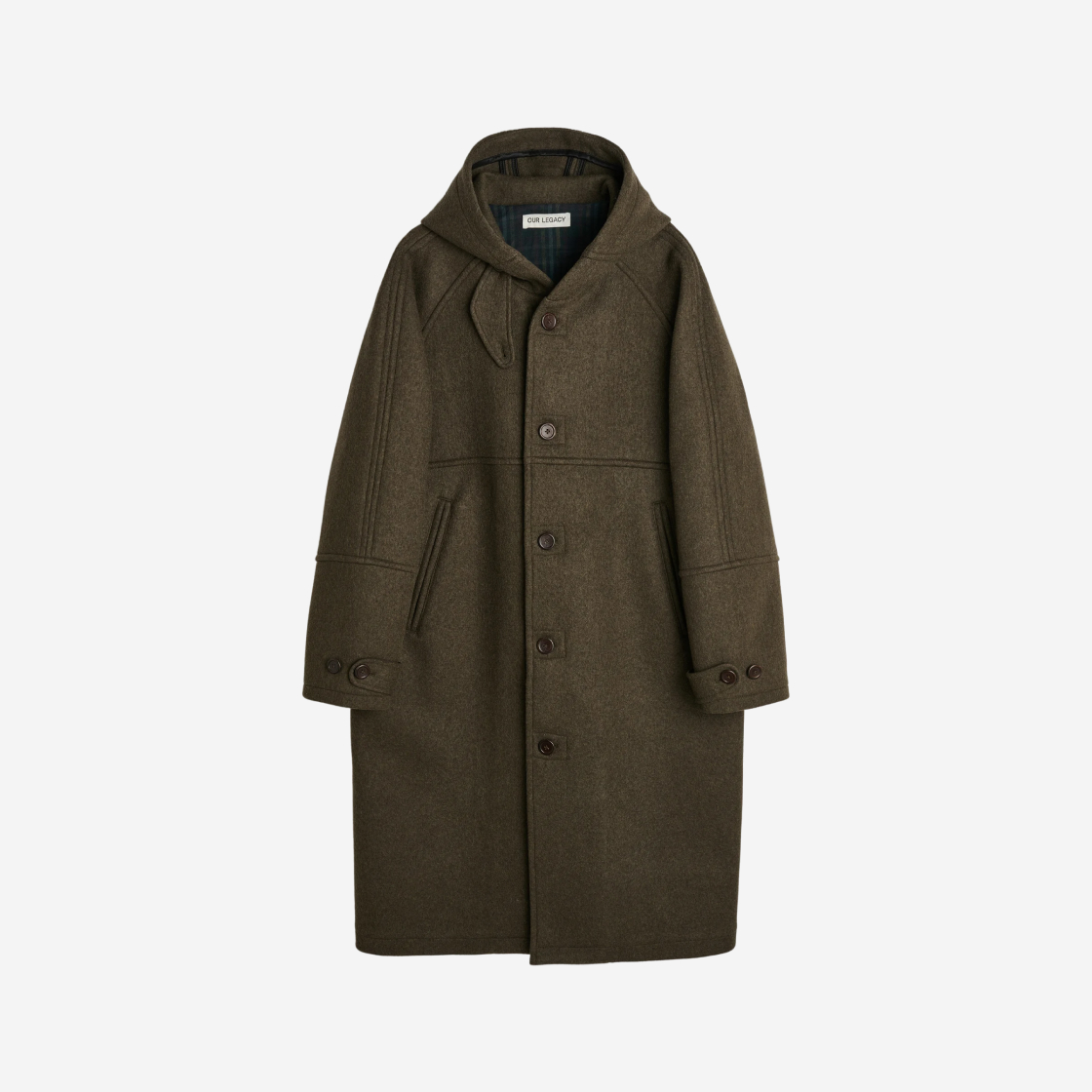 も*り様 アンセルム DRILL BALMACAAN COAT サイズ1 ANCELLM - DRILL BALMACAAN COAT | BLACK | コート | NapsNote