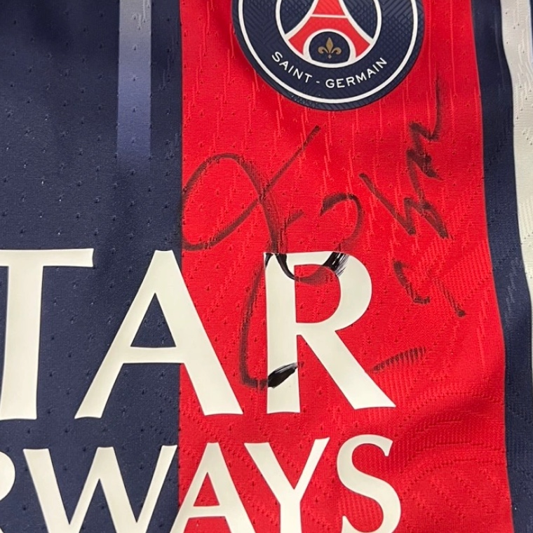 Nike Paris Saint-Germain 2023/24 Dri-Fit ADV Match Home SS Jersey Midnight Navy (Non Marking Ver.) 착용 스타일