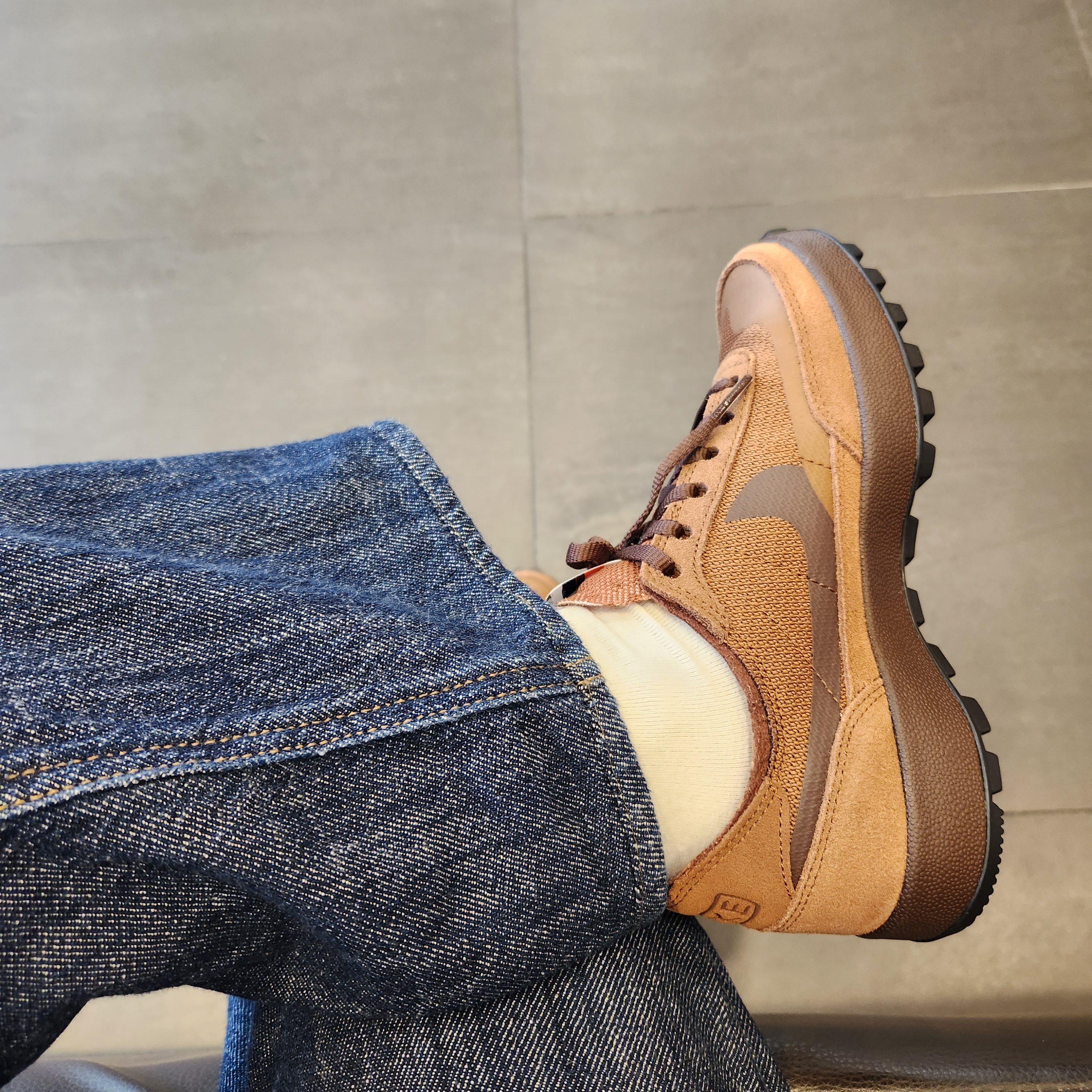 Nike x Tom Sachs General Purpose Shoe Brown 착용 스타일