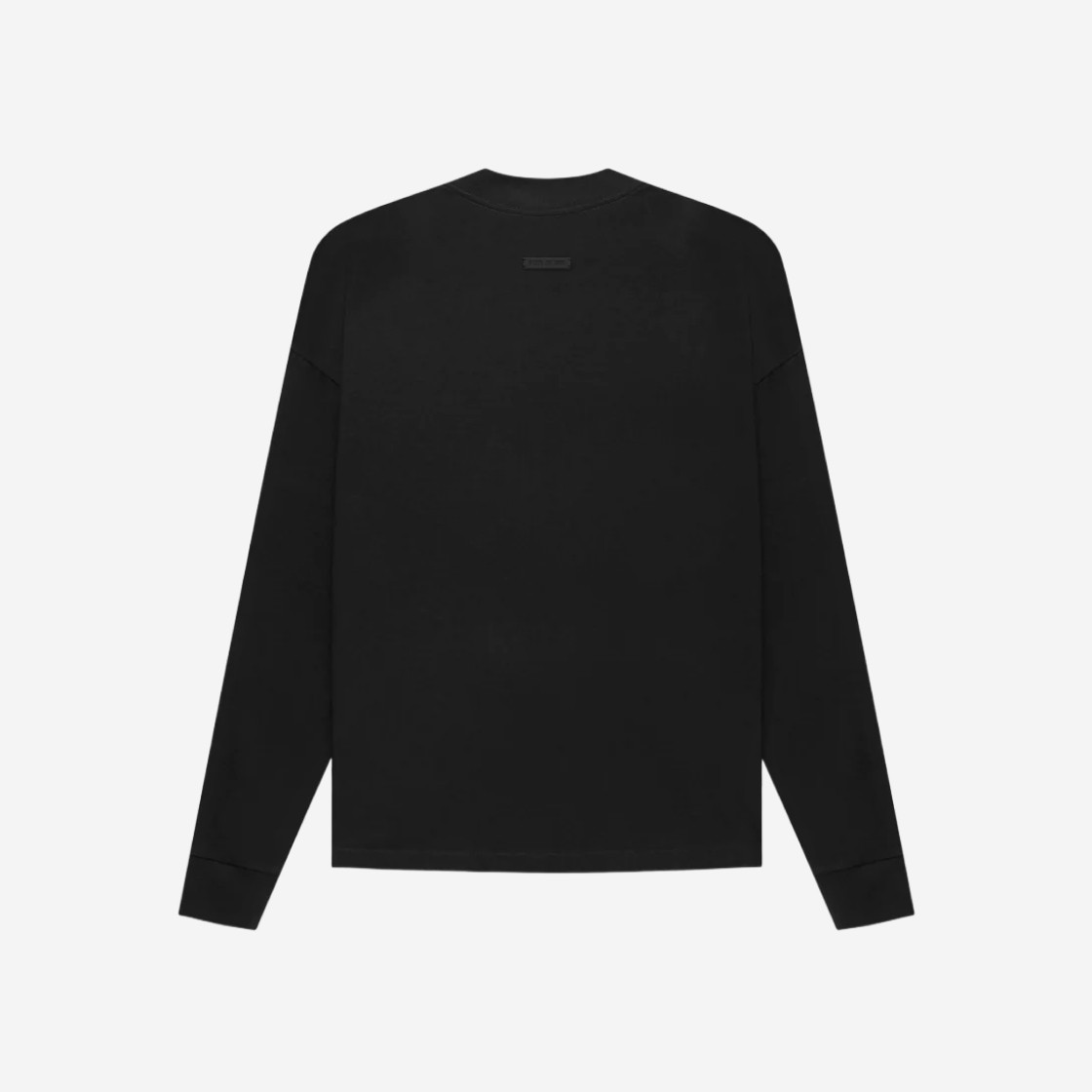 Fear of God Cotton Long Sleeve T-Shirt Black 상세 이미지 2