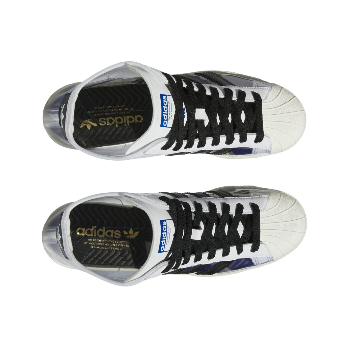 아디다스 x 블론디 맥코이 프로 모델 ADV 클라우드 화이트 코어 블랙(Adidas x Blondey McCoy Pro Model ADV Cloud White Core Black) - 2