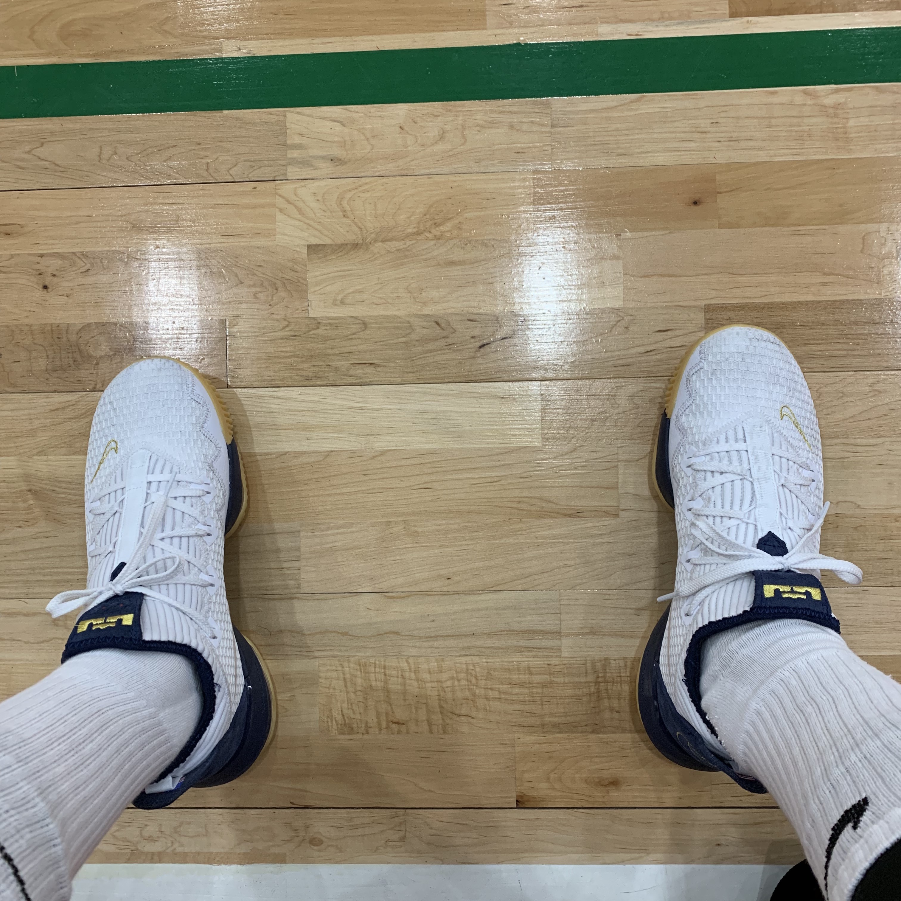 Nike LeBron 16 I'm King 착용 스타일