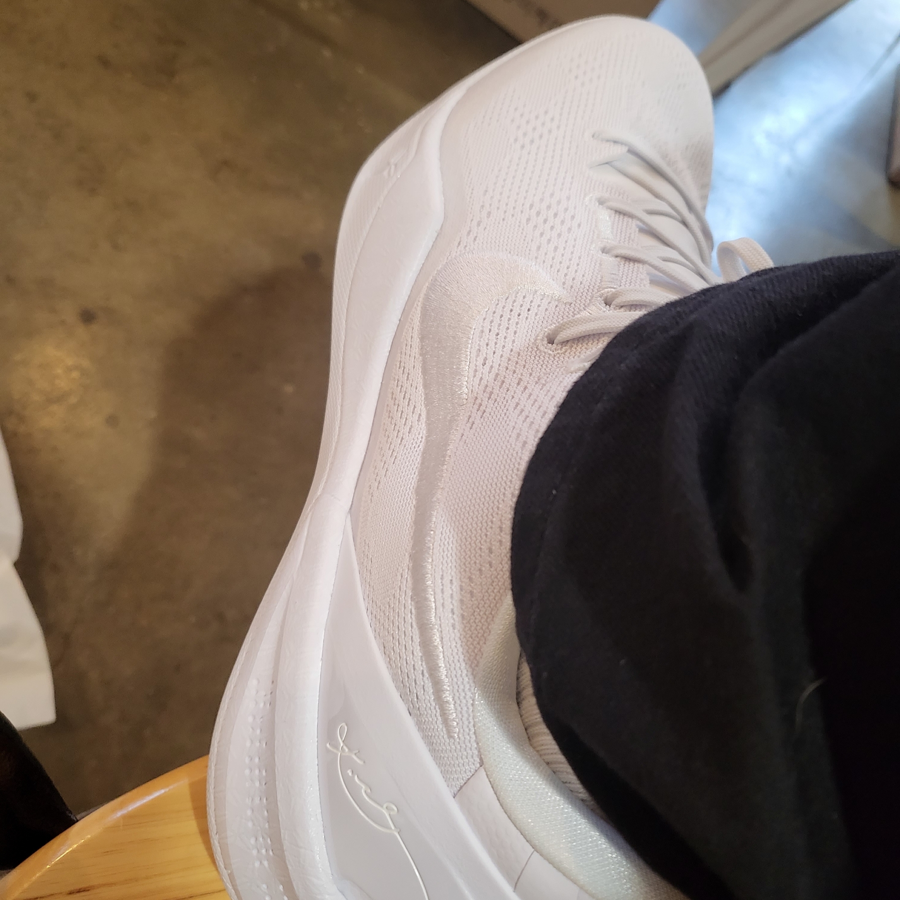 Nike Kobe 8 Protro Halo 착용 스타일 - 5