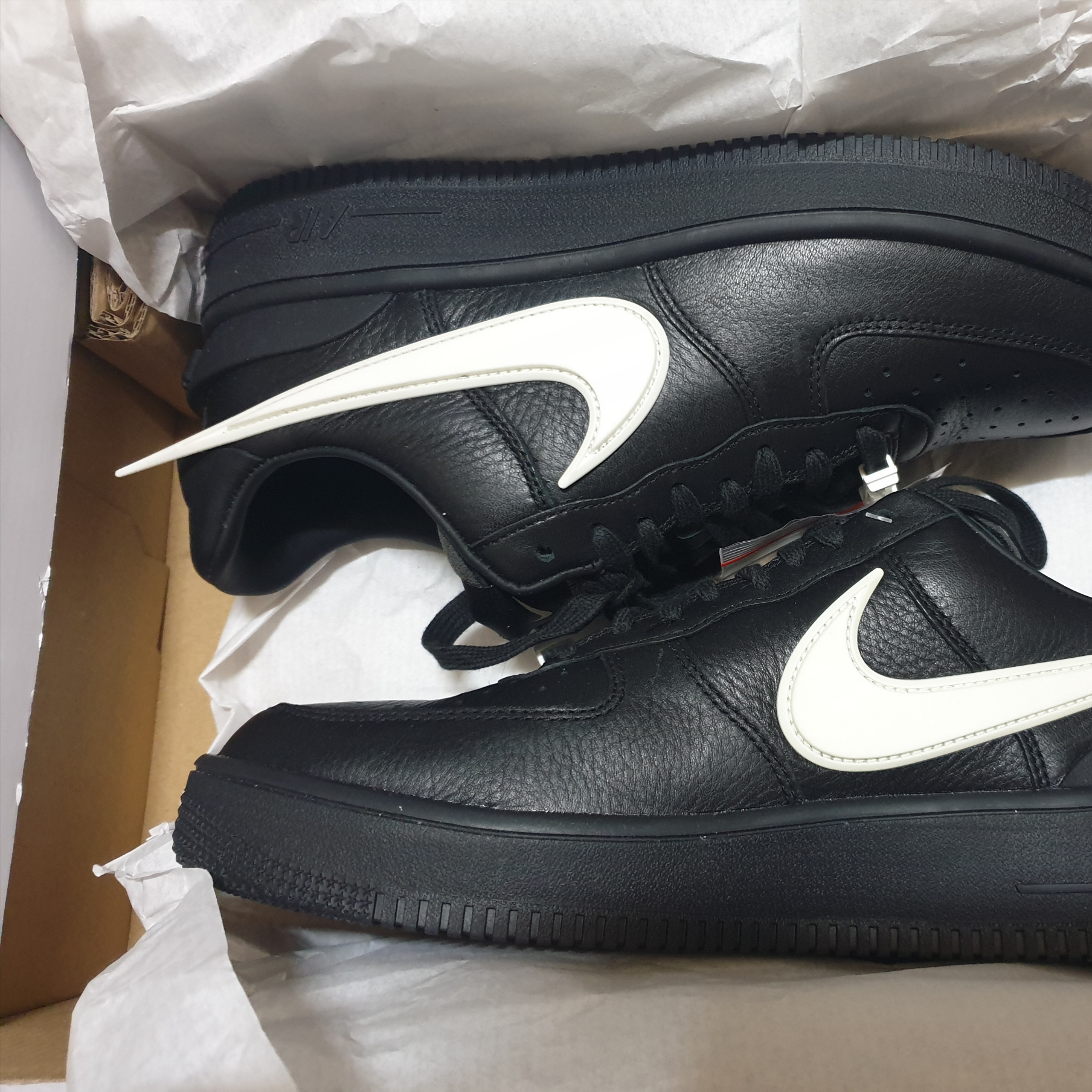 Nike x Ambush Air Force 1 Low SP Black 착용 스타일