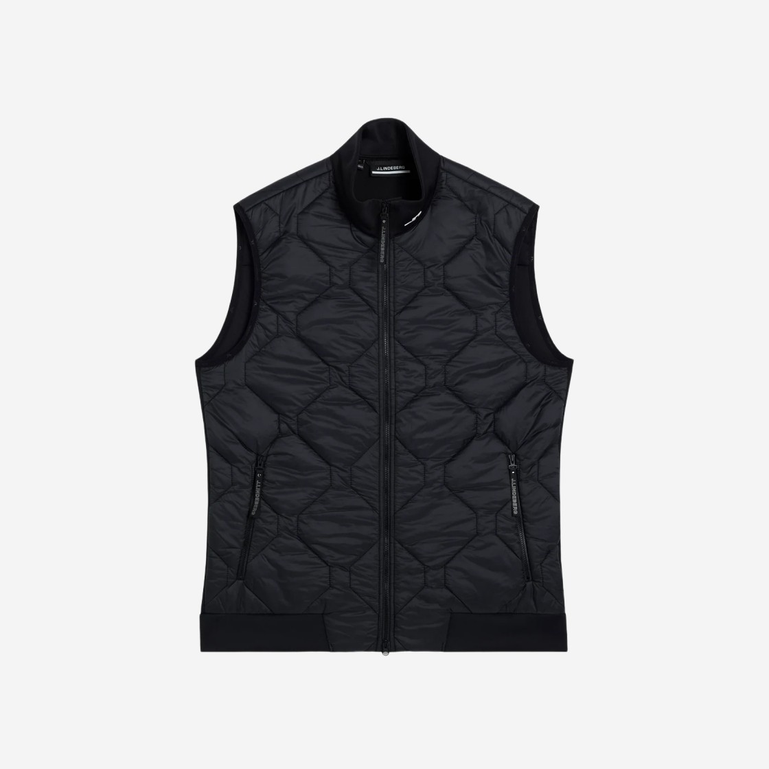 J.Lindeberg Quilt Hybrid Vest JL Navy 상세 이미지 1