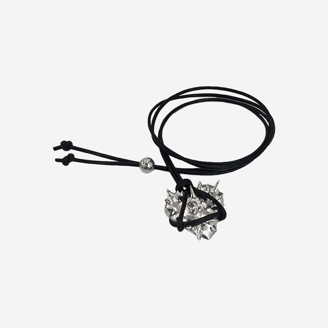 [KREAM 단독 / 예약 배송] 씨엘유. 헤이트풀 하트 네클리스([KREAM 단독 / 예약 배송] Clu. Hateful Heart Necklace) - 3