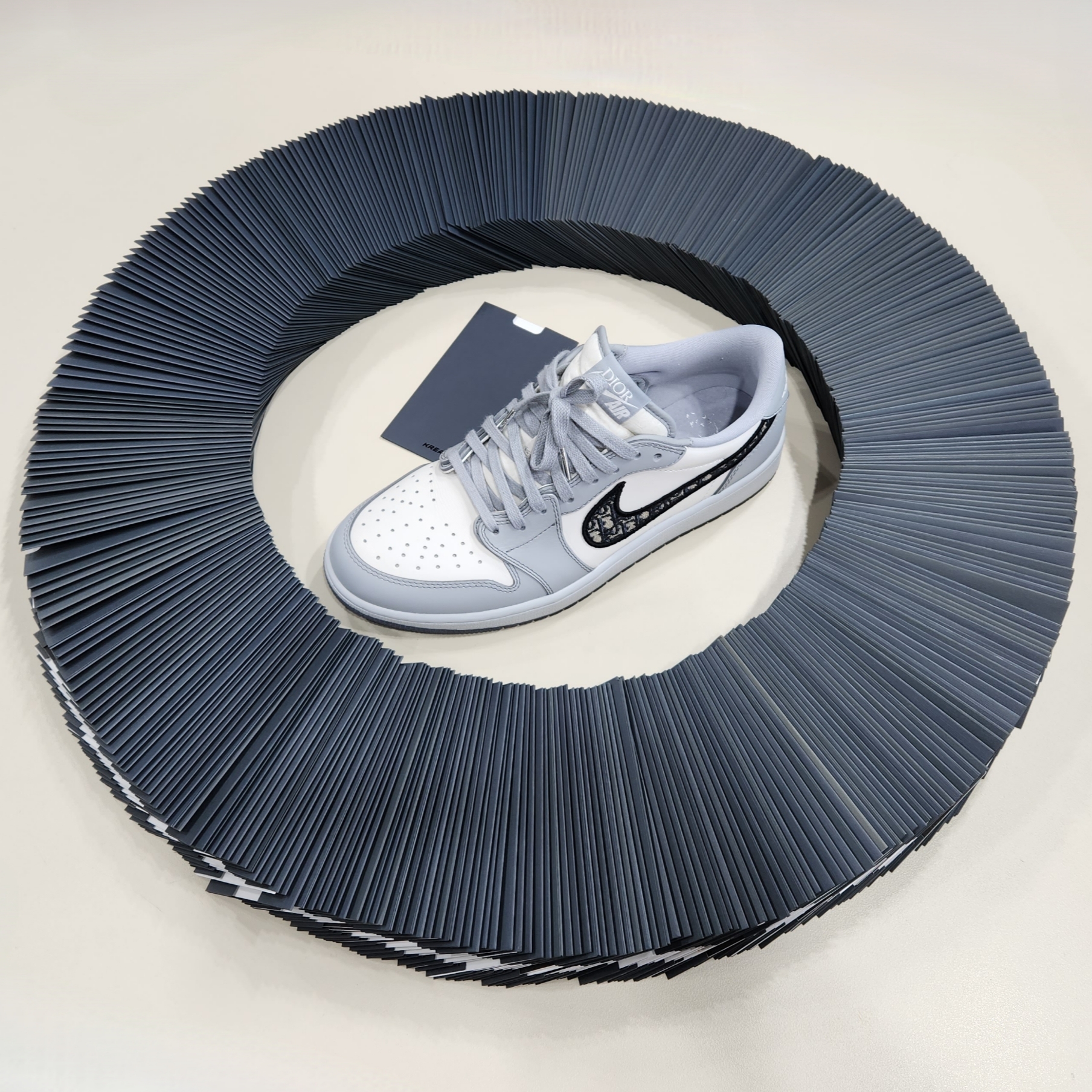Jordan 1 x Dior Low OG 착용 스타일