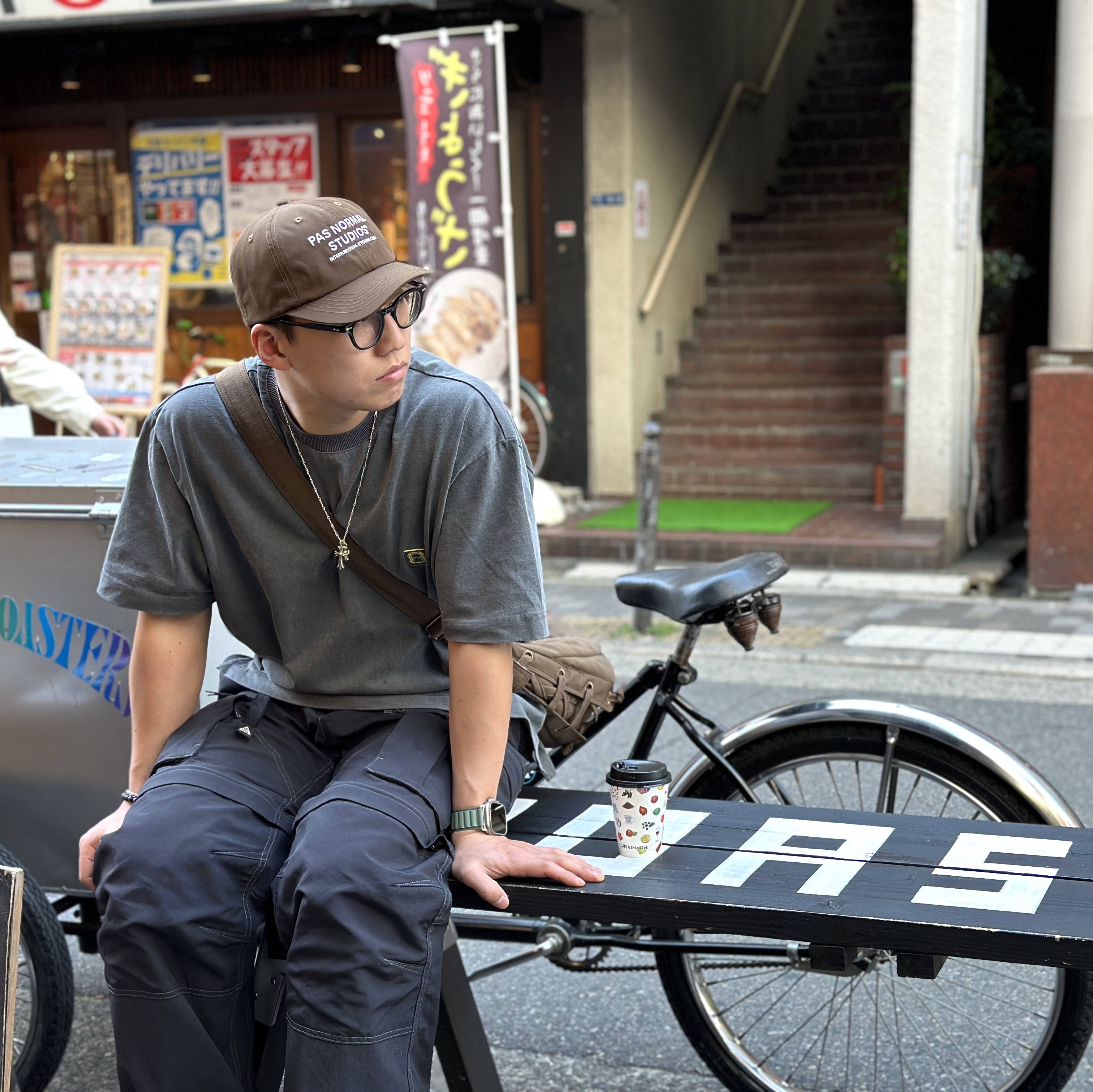 Nike ACG Smith Summit Cargo Pants Black - Asia, Lemaire Small Soft Game Bag Nylon Canvas Kobicha Brown 착용 스타일