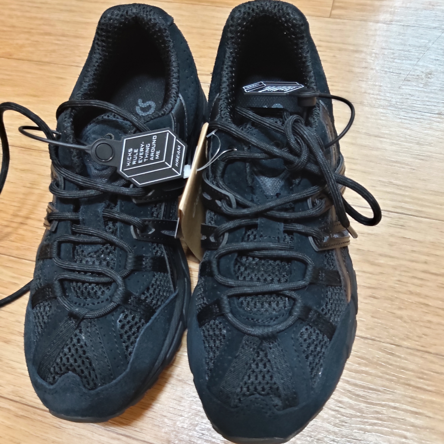 Asics Gel-Sonoma 15-50 Black 착용 스타일