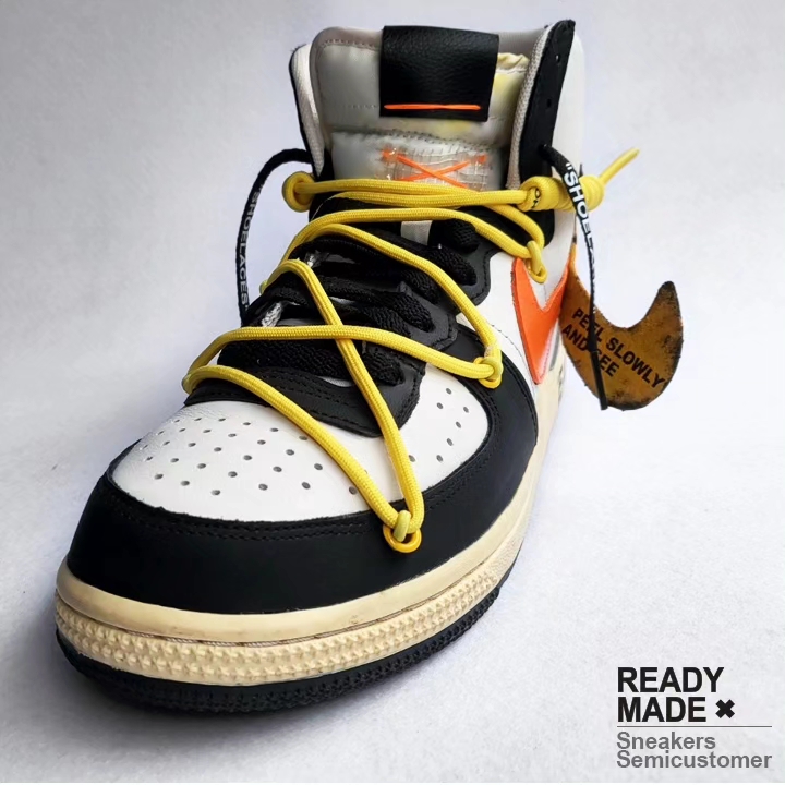 Nike Terminator High Black and Phantom 착용 스타일 - 4