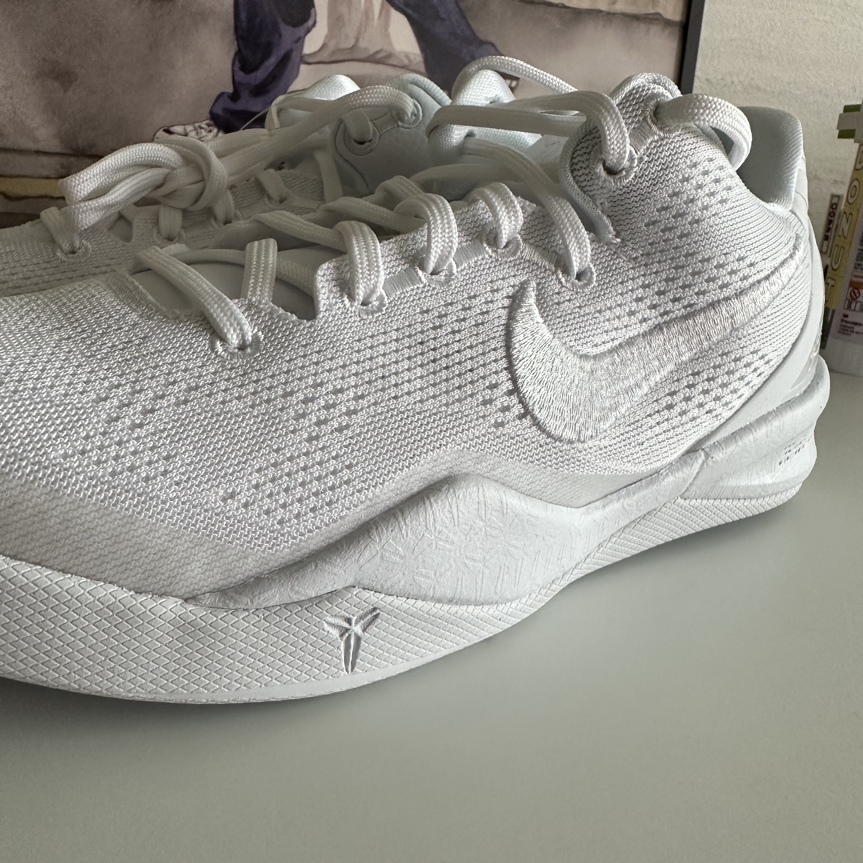 (GS) Nike Kobe 8 Protro Halo, Nike Kobe 8 Protro Halo 착용 스타일 - 2