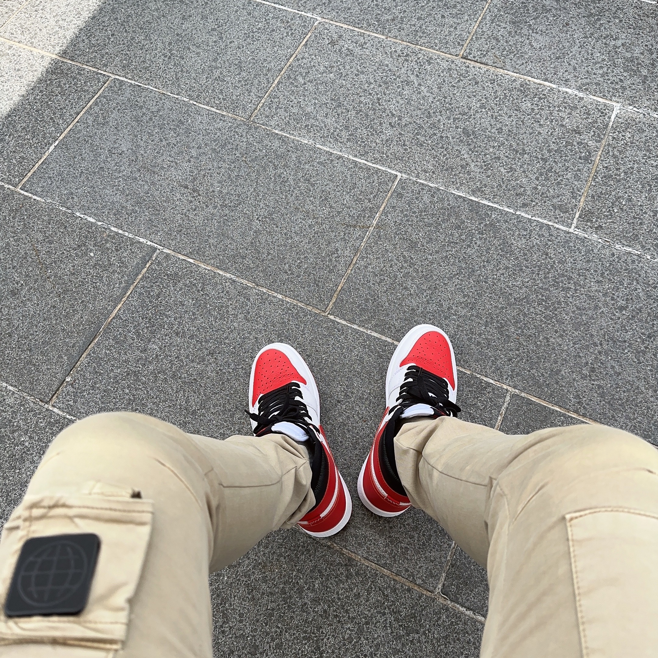 Jordan 1 Retro High OG Heritage 착용 스타일