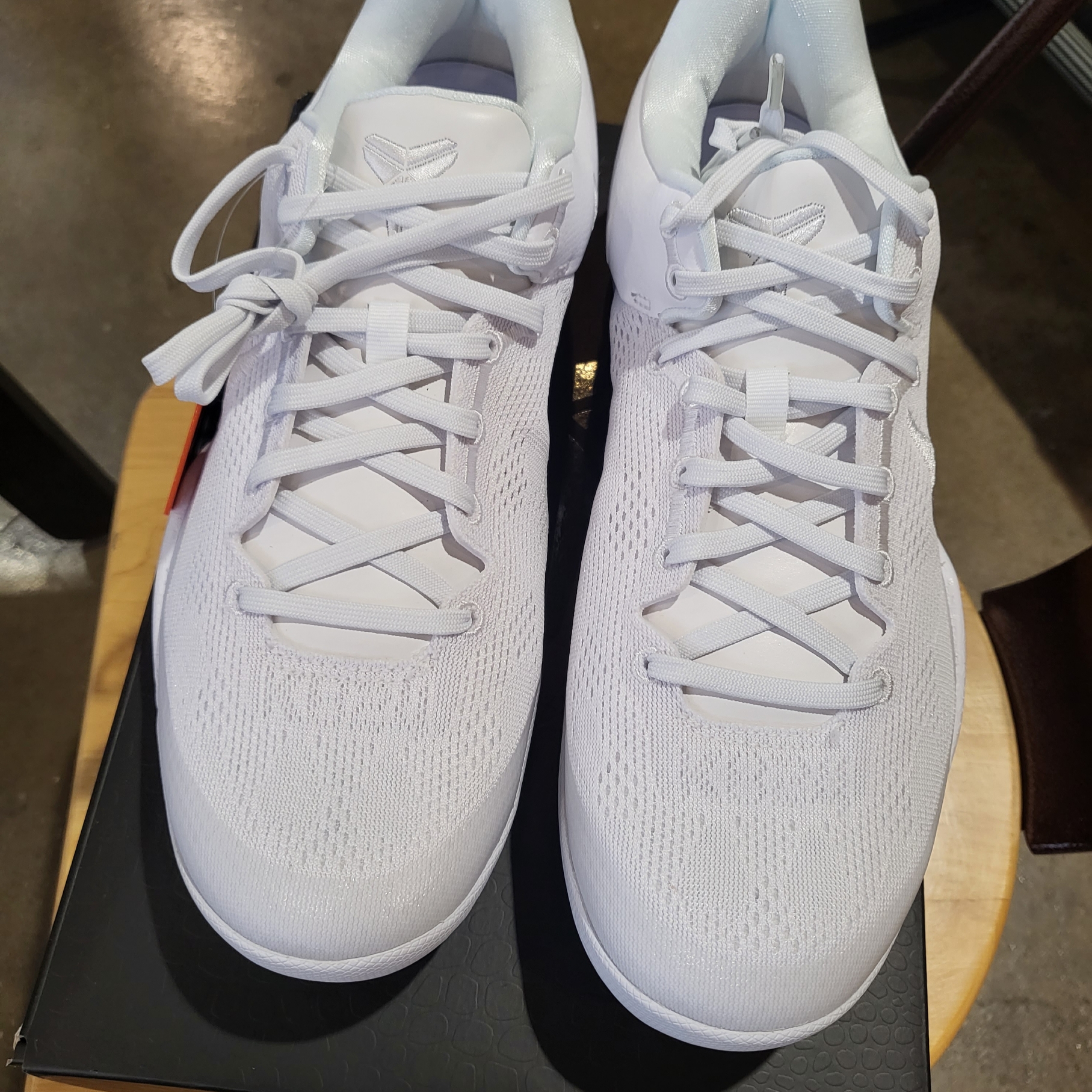 Nike Kobe 8 Protro Halo 착용 스타일 - 2