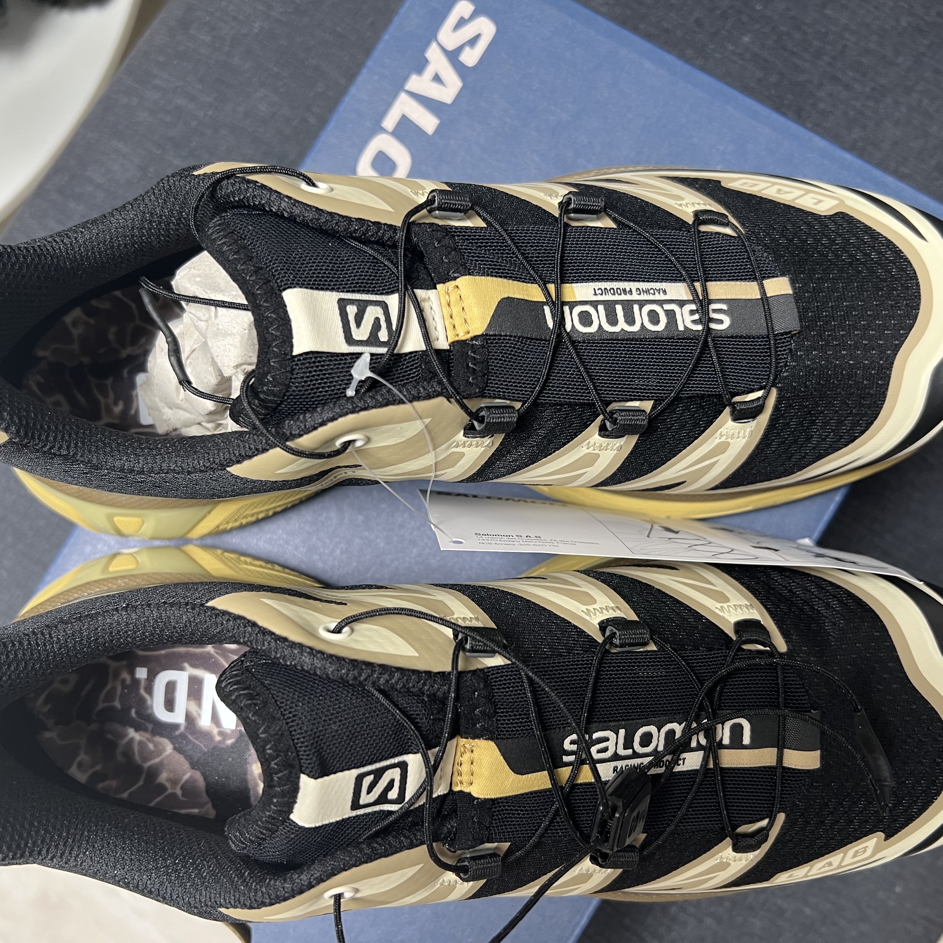 Salomon x END. XT-6 Dark Truffle 착용 스타일 - 1