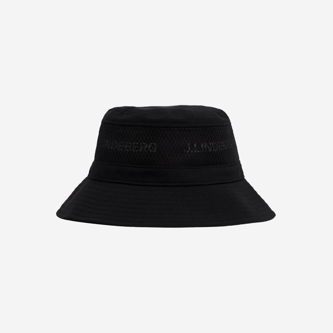 J.Lindeberg Denver Bucket Hat Black 상세 이미지 1