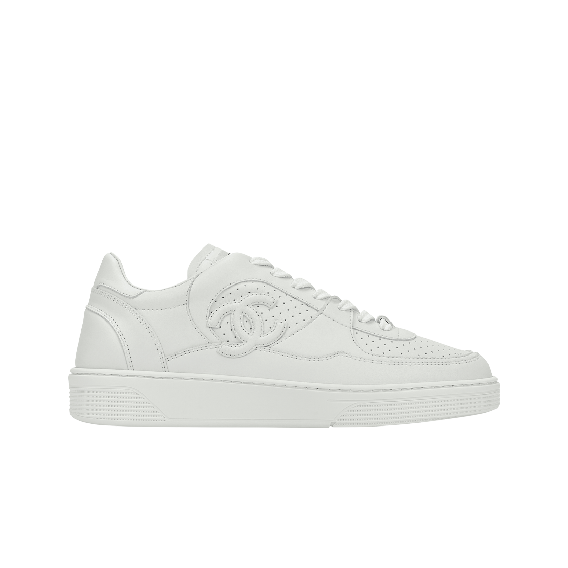 샤넬 스니커즈 카프스킨 & 화이트(Chanel Sneakers Calfskin & White)