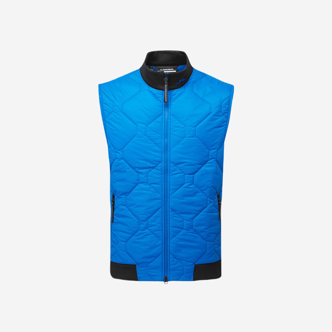 J.Lindeberg Quilt hybrid Vest Lapis Blue 상세 이미지 1