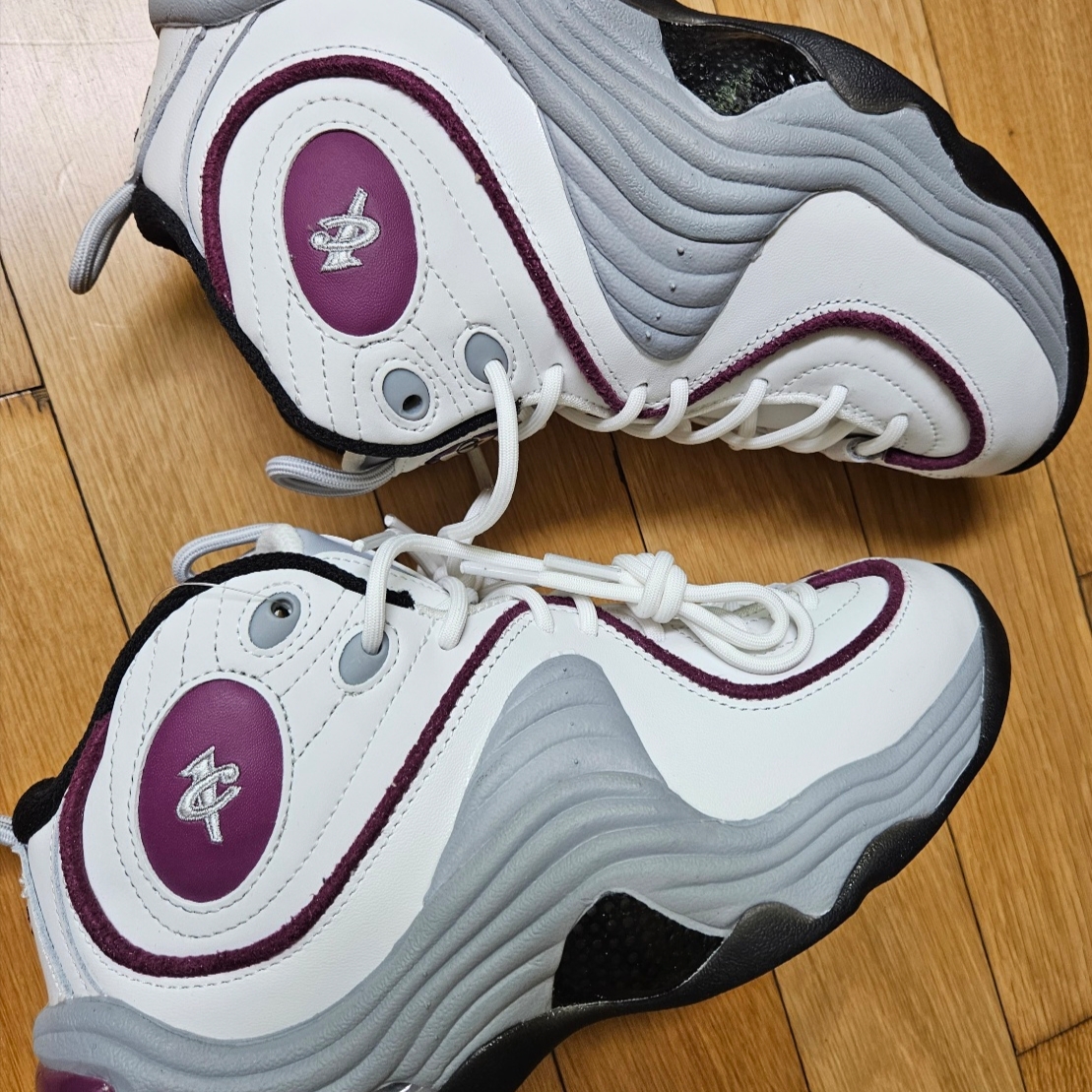 (W) Nike Air Penny II Rosewood 착용 스타일