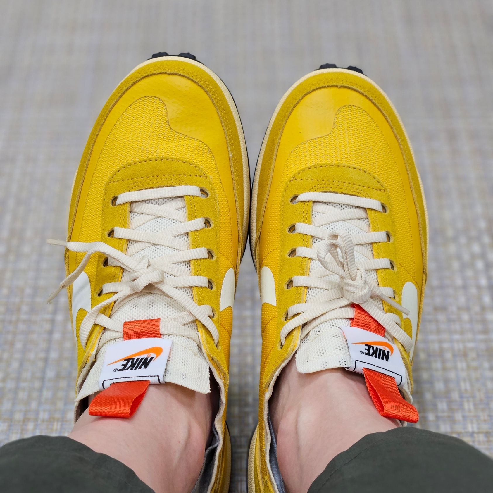 Nike x Tom Sachs General Purpose Shoe Archive 착용 스타일 - 3