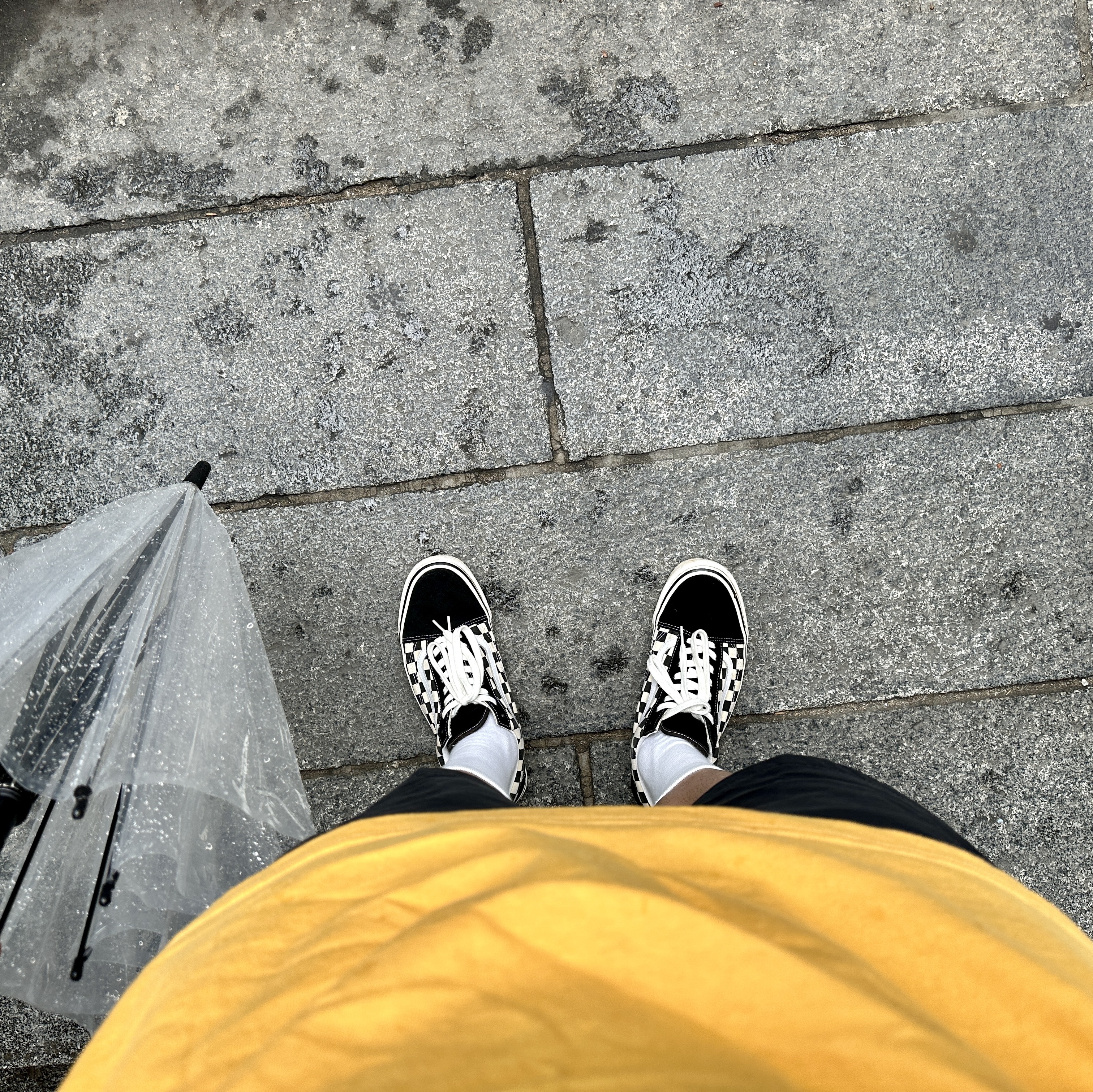 Vans Old Skool 36 DX Anaheim Factory Checkerboard 착용 스타일 - 1
