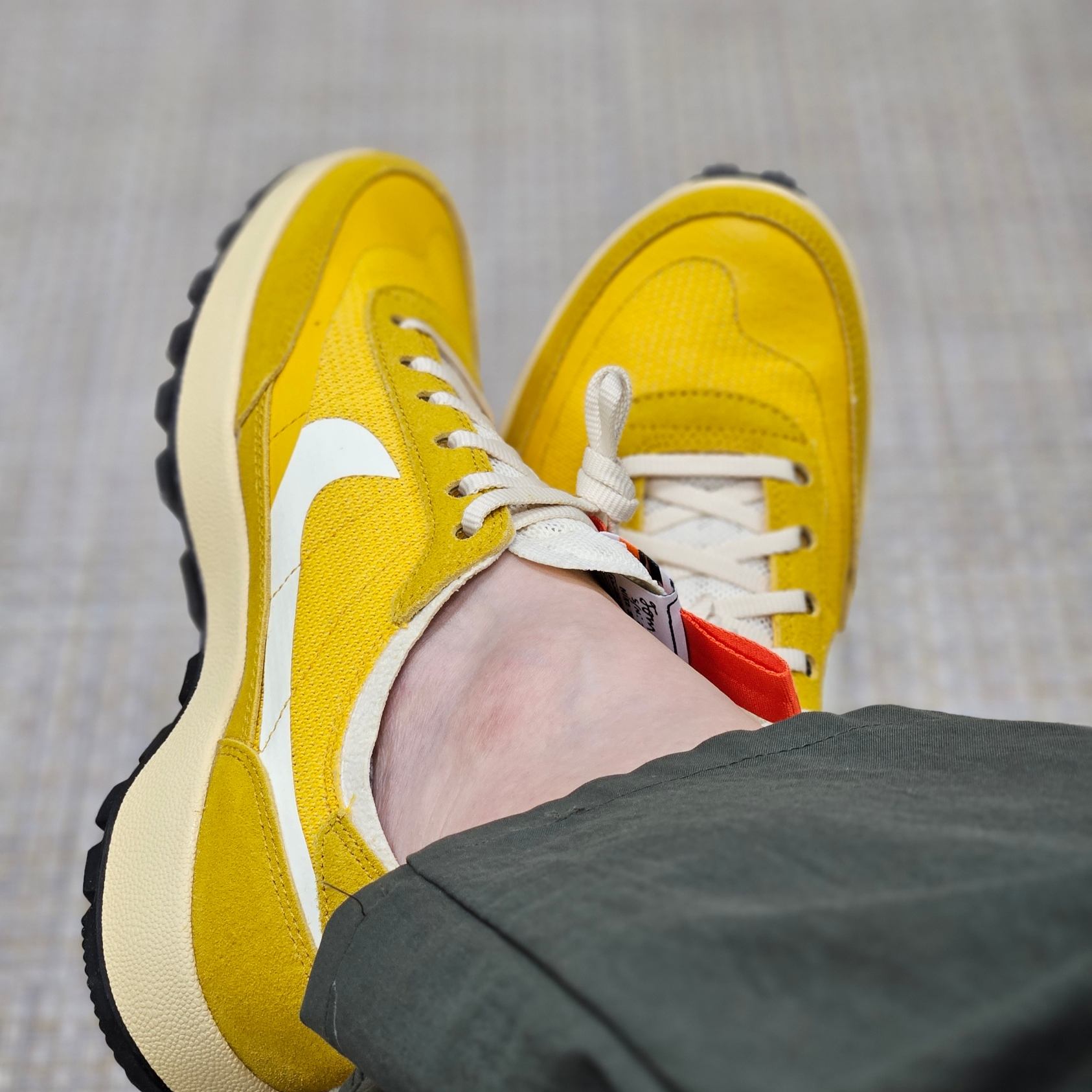 Nike x Tom Sachs General Purpose Shoe Archive 착용 스타일 - 4