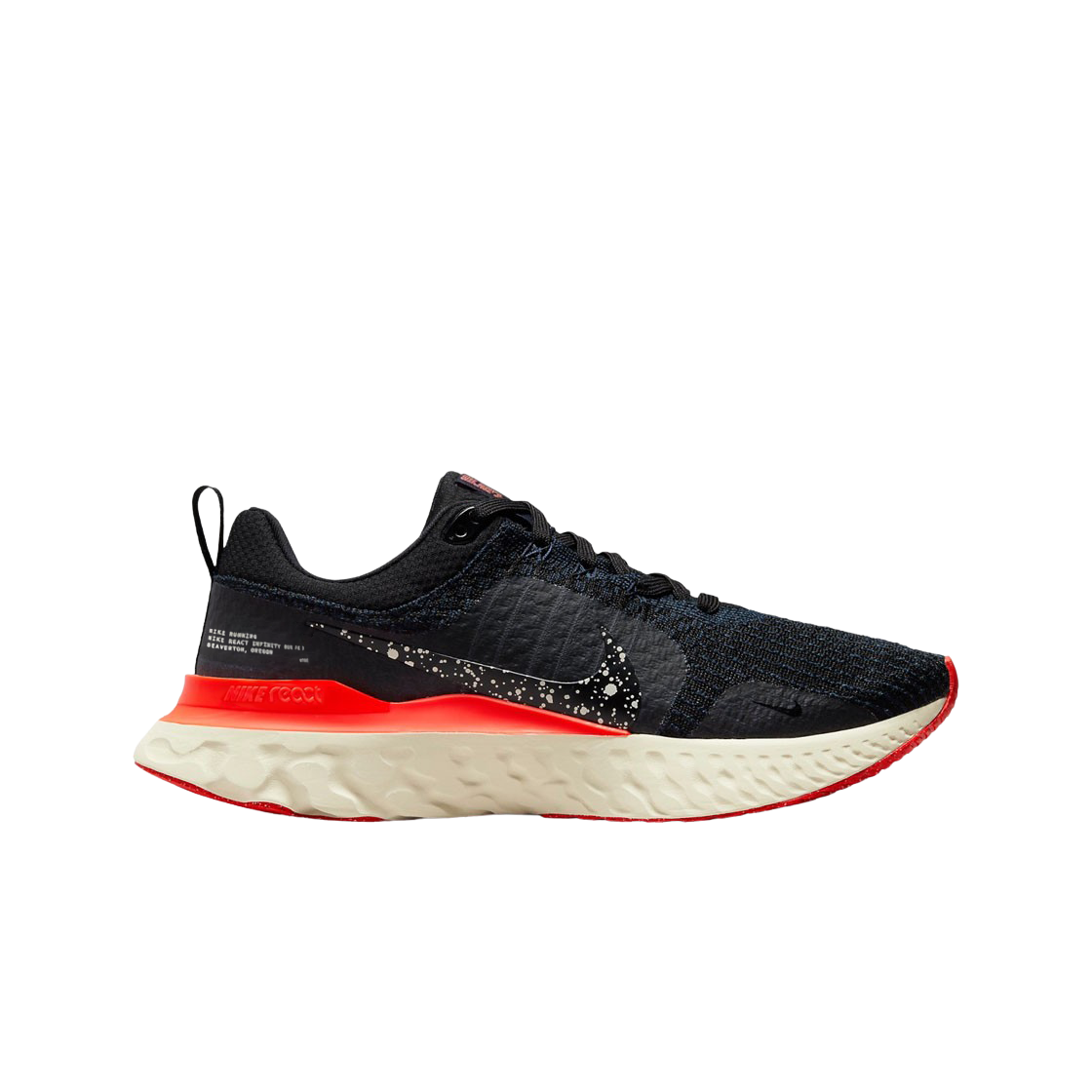 나이키 리액트 인피니티 런 플라이니트 3 블랙 옵시디언(Nike React Infinity Run Flyknit 3 Black Obsidian)