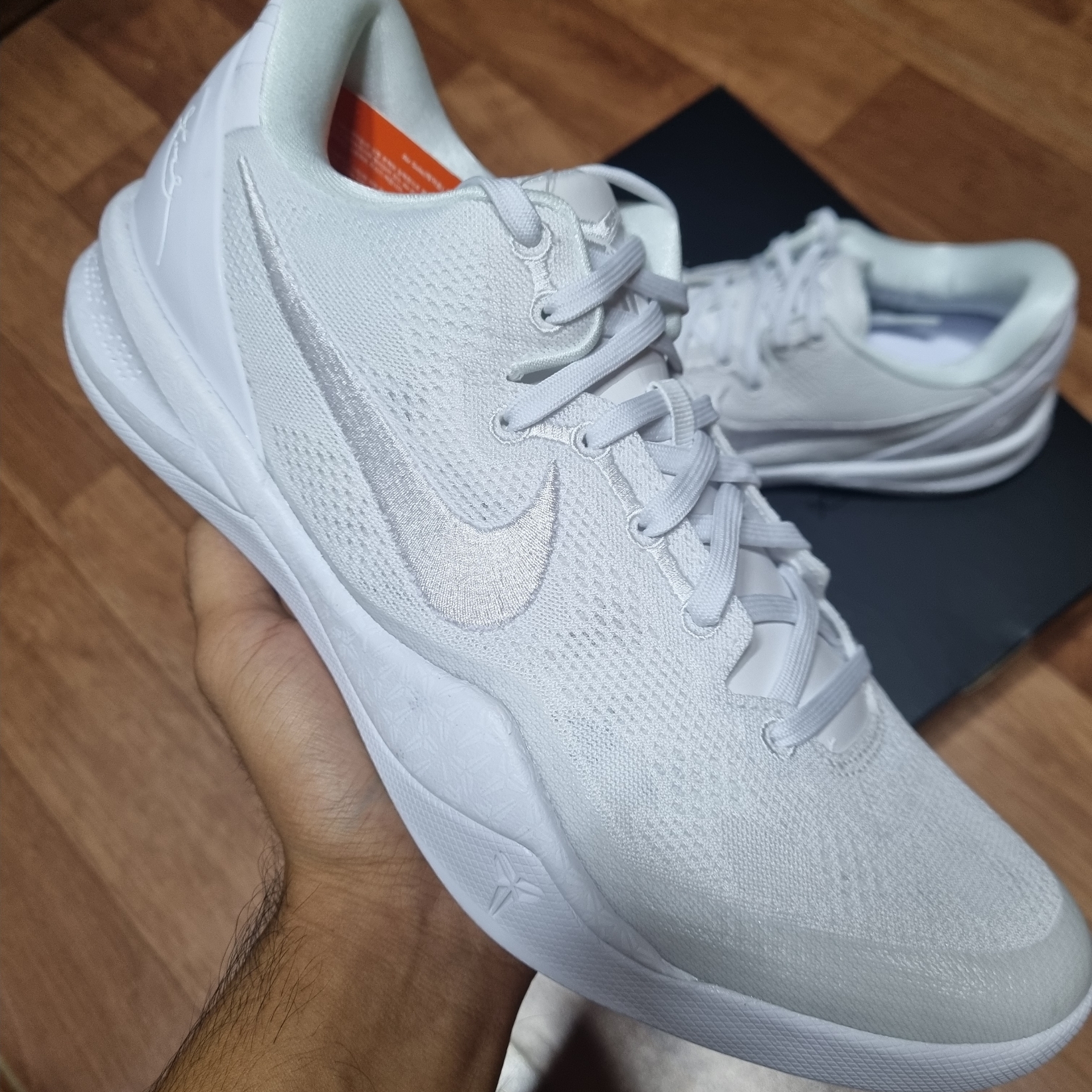 Nike Kobe 8 Protro Halo 착용 스타일 - 2