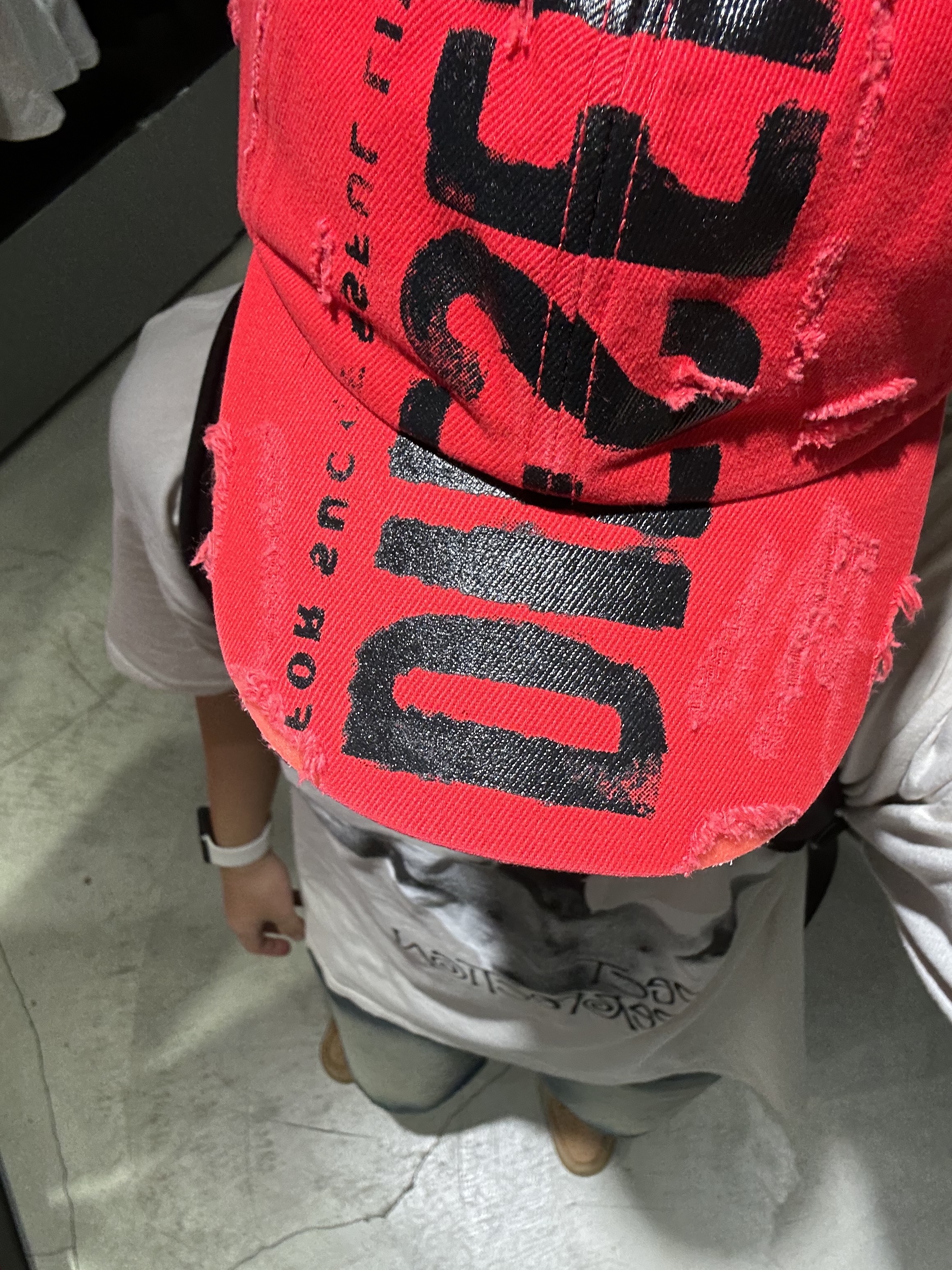 Stussy x Martine Rose Stand Firm Pigment Dyed T-Shirt Natural, Nike Air Force 1 '07 WB Flax 착용 스타일 - 1