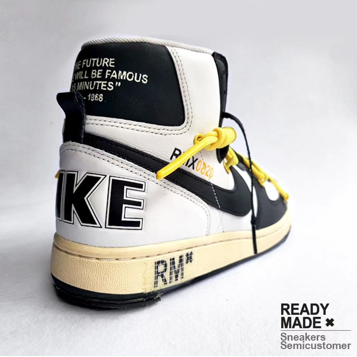 Nike Terminator High Black and Phantom 착용 스타일 - 3