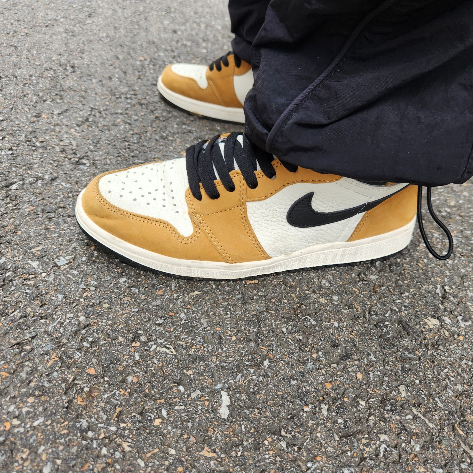 Jordan 1 Retro High Rookie of the Year 착용 스타일