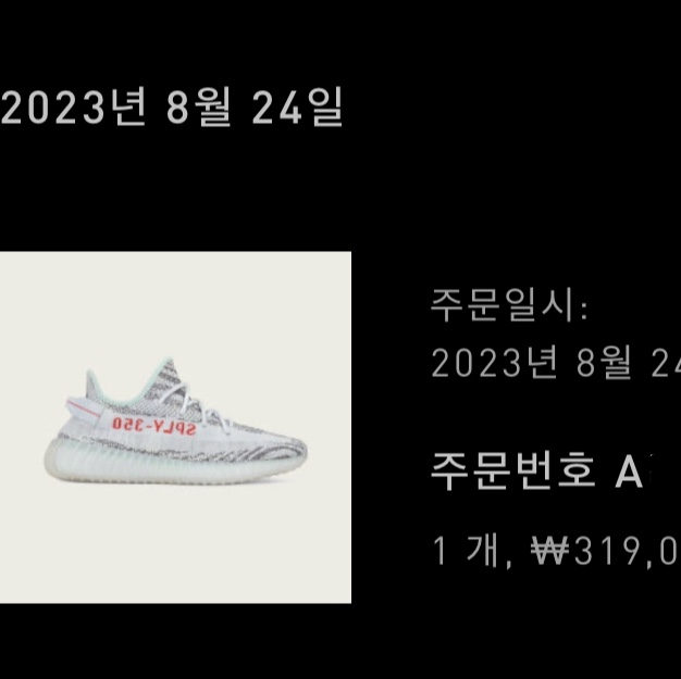 Adidas Yeezy Boost 350 V2 Zebra 2022/2023 착용 스타일