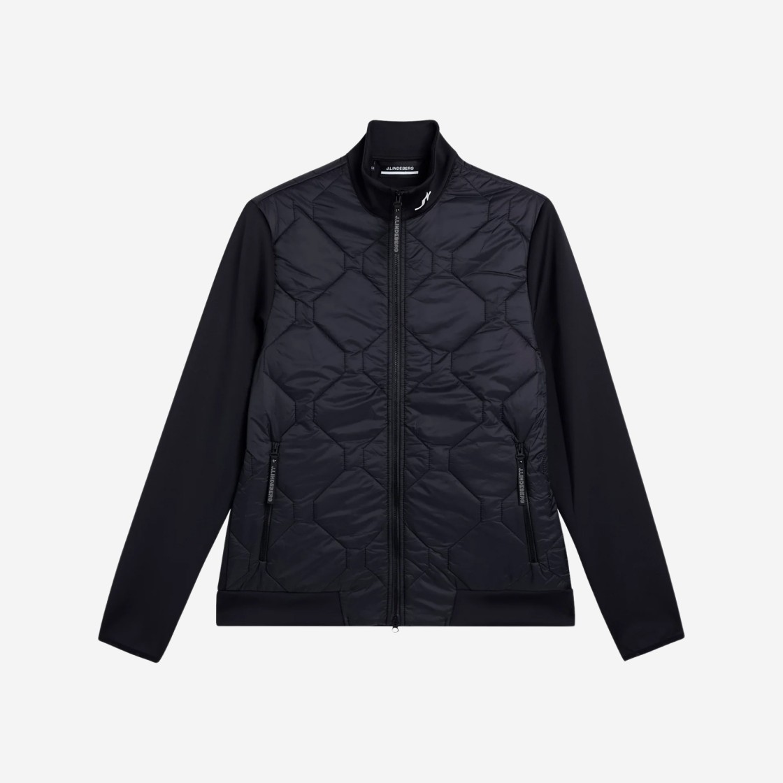 J.Lindeberg Quilt Hybrid Jacket Black 상세 이미지 1