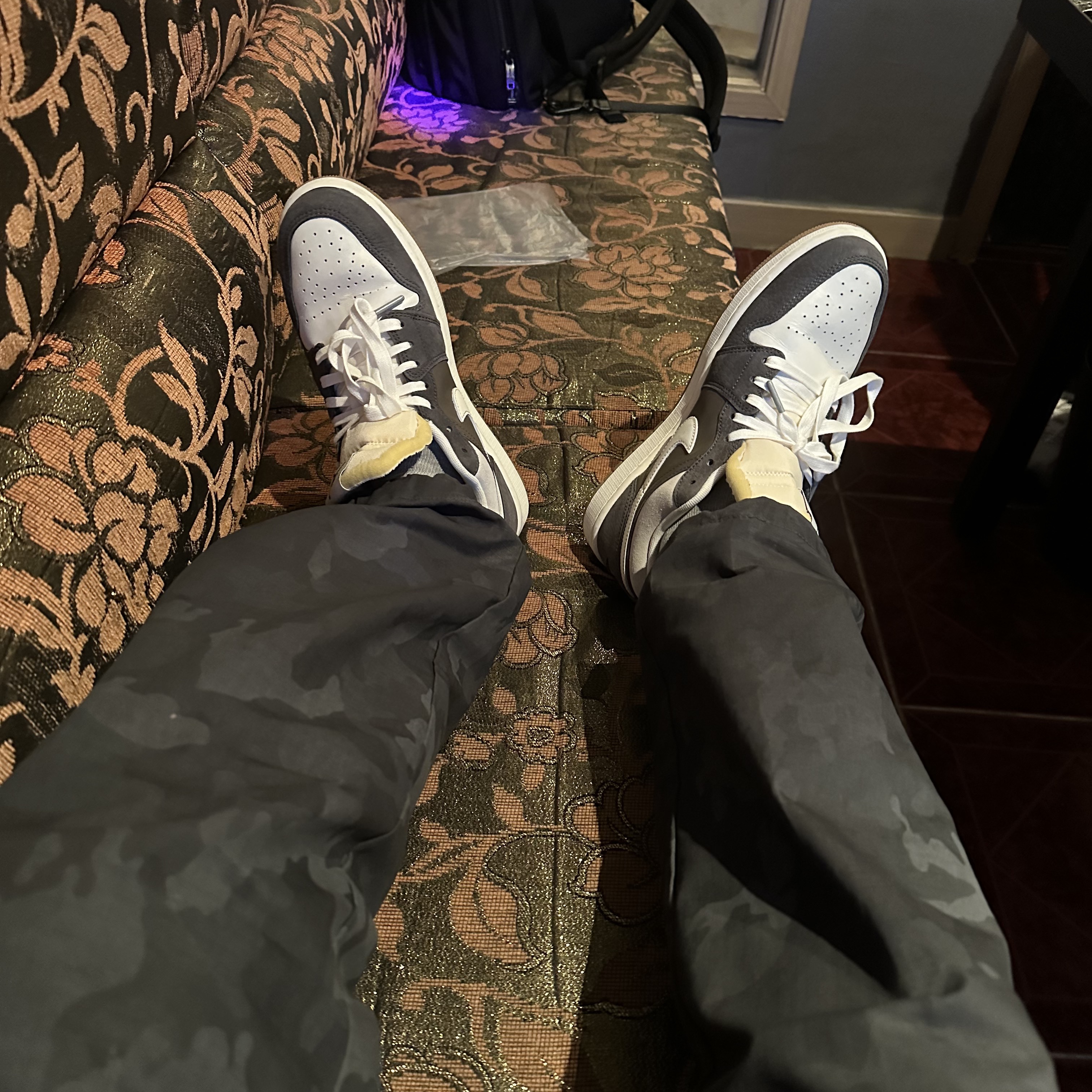 Jordan 1 Low Kkachi 착용 스타일 - 1