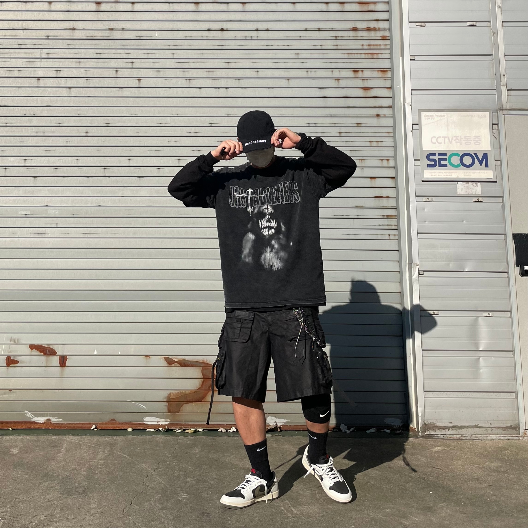 (W) Jordan 1 x Travis Scott Retro Low OG SP Medium Olive 착용 스타일