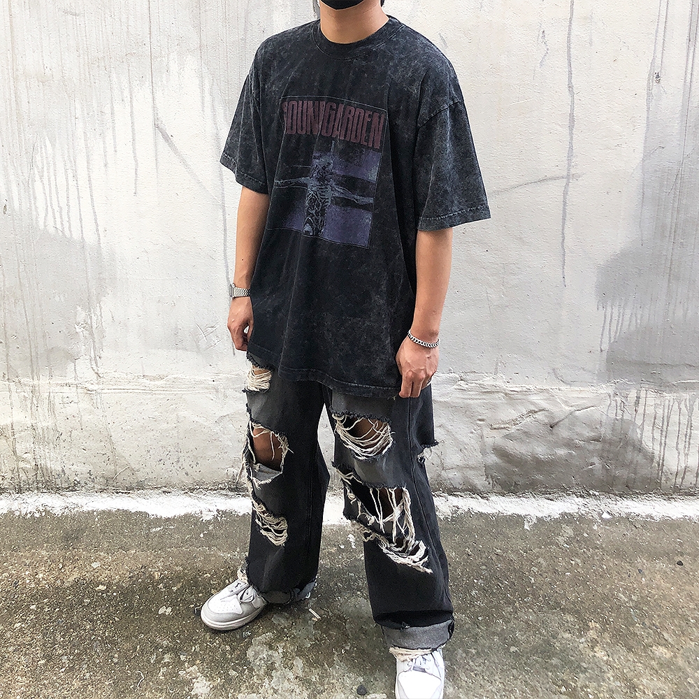 Nike Dunk Low Retro Grey Fog, Casio A-159WA-N1 착용 스타일