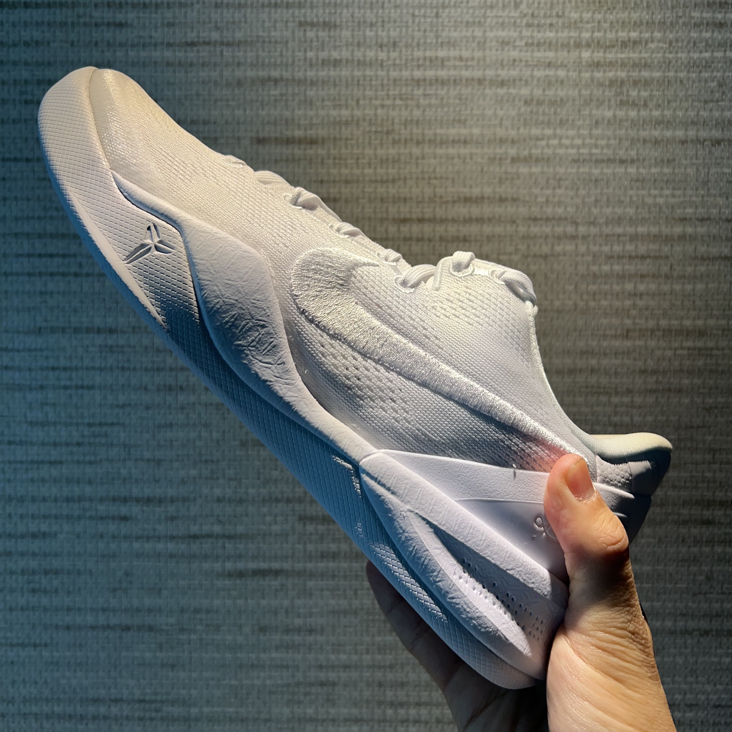 Nike Kobe 8 Protro Halo 착용 스타일
