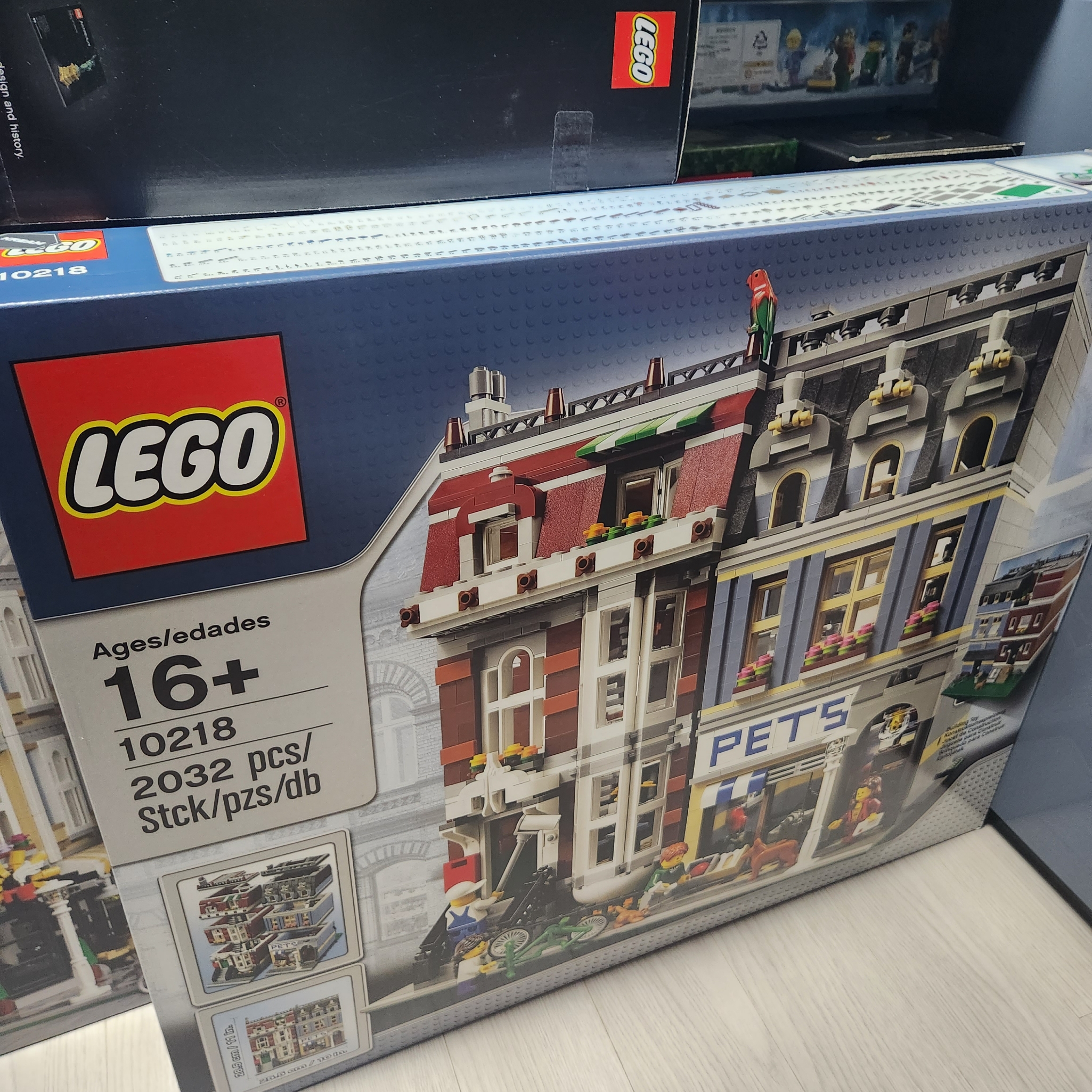 Lego Pet Shop 착용 스타일