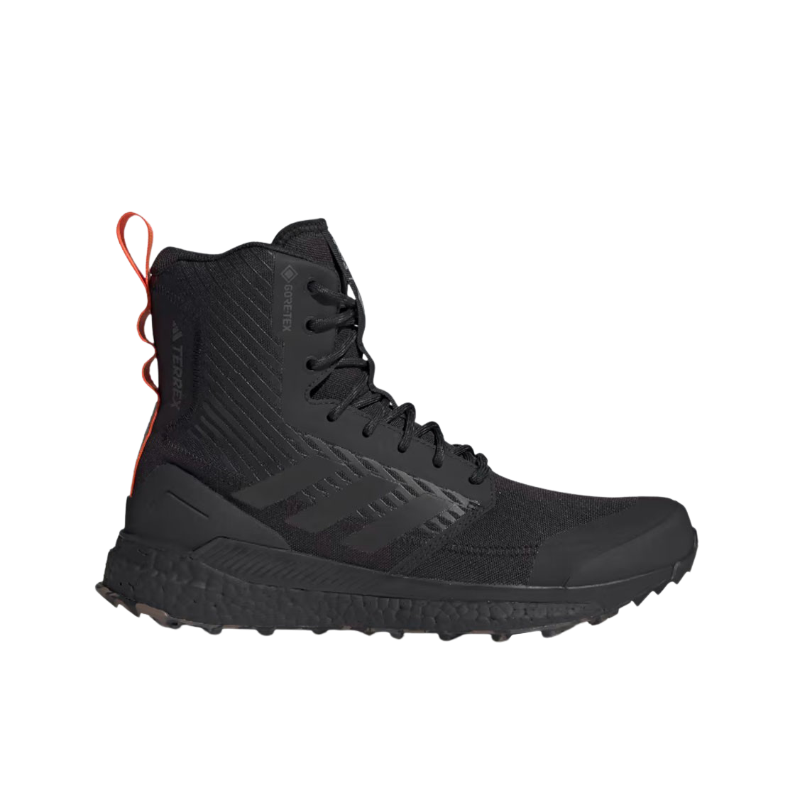 HP2955 Adidas Terrex Free Hiker Xploric Gore-Tex Core Black Impact Orange