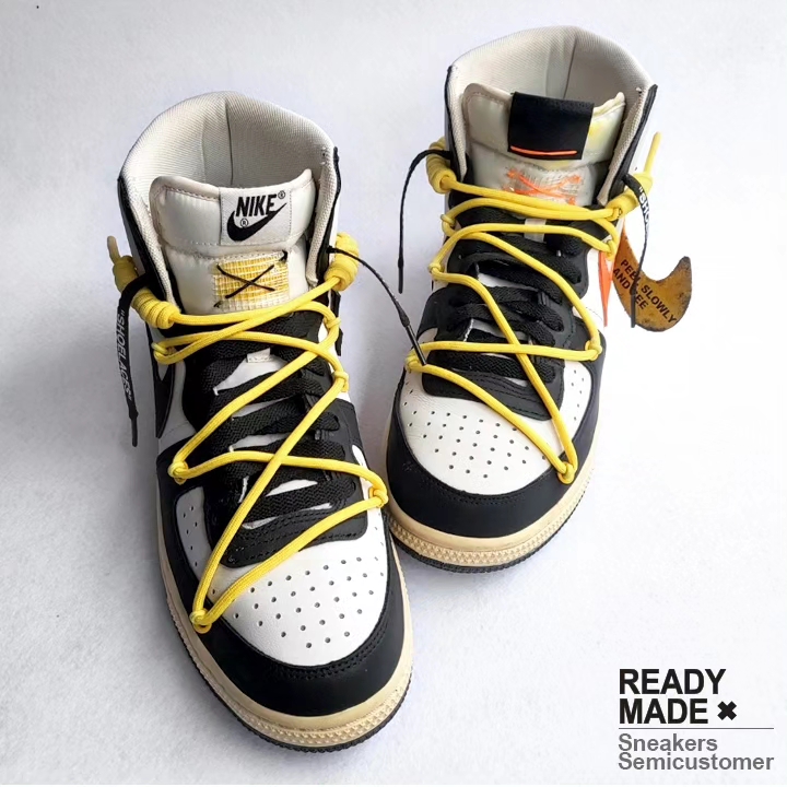 Nike Terminator High Black and Phantom 착용 스타일 - 5