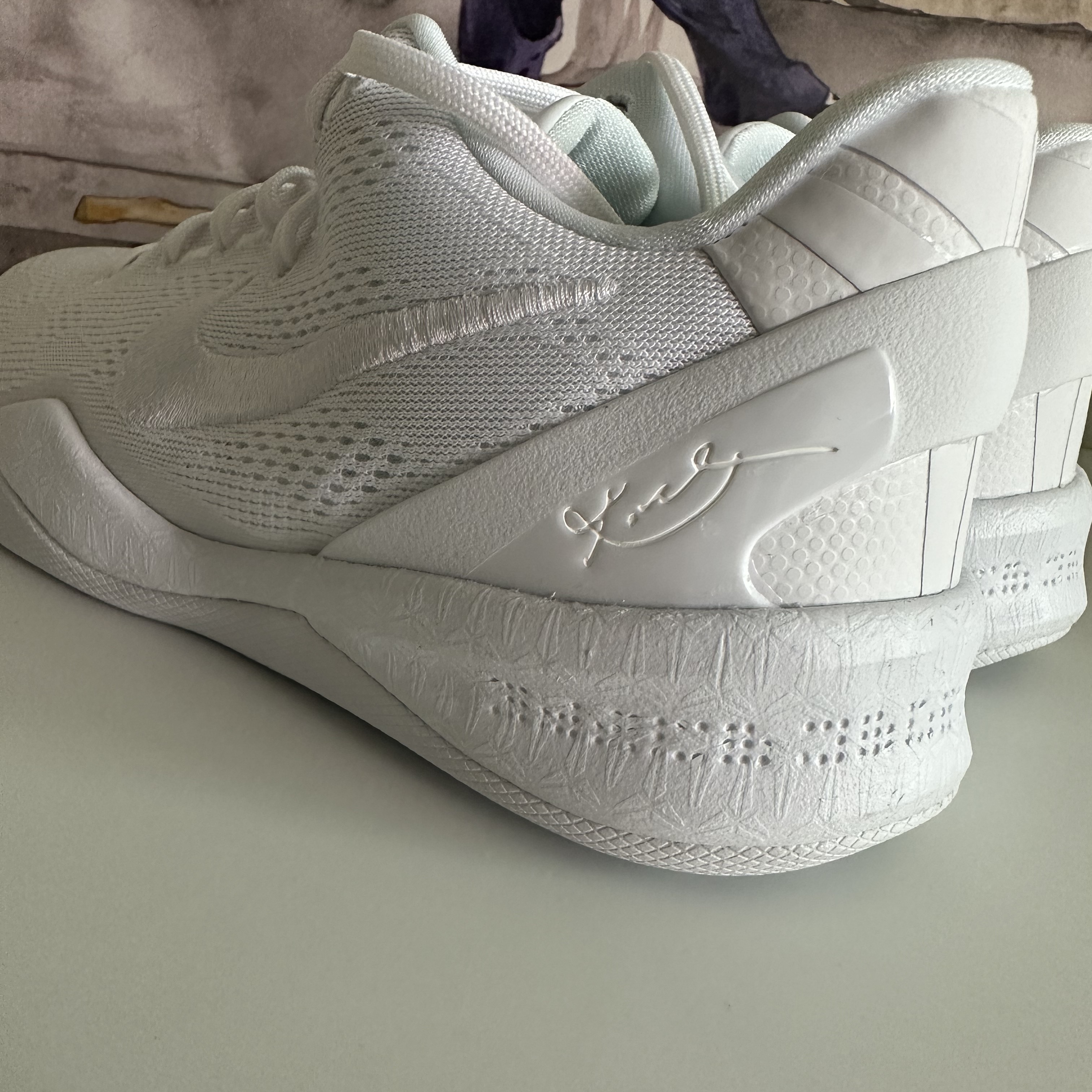 (GS) Nike Kobe 8 Protro Halo, Nike Kobe 8 Protro Halo 착용 스타일 - 3